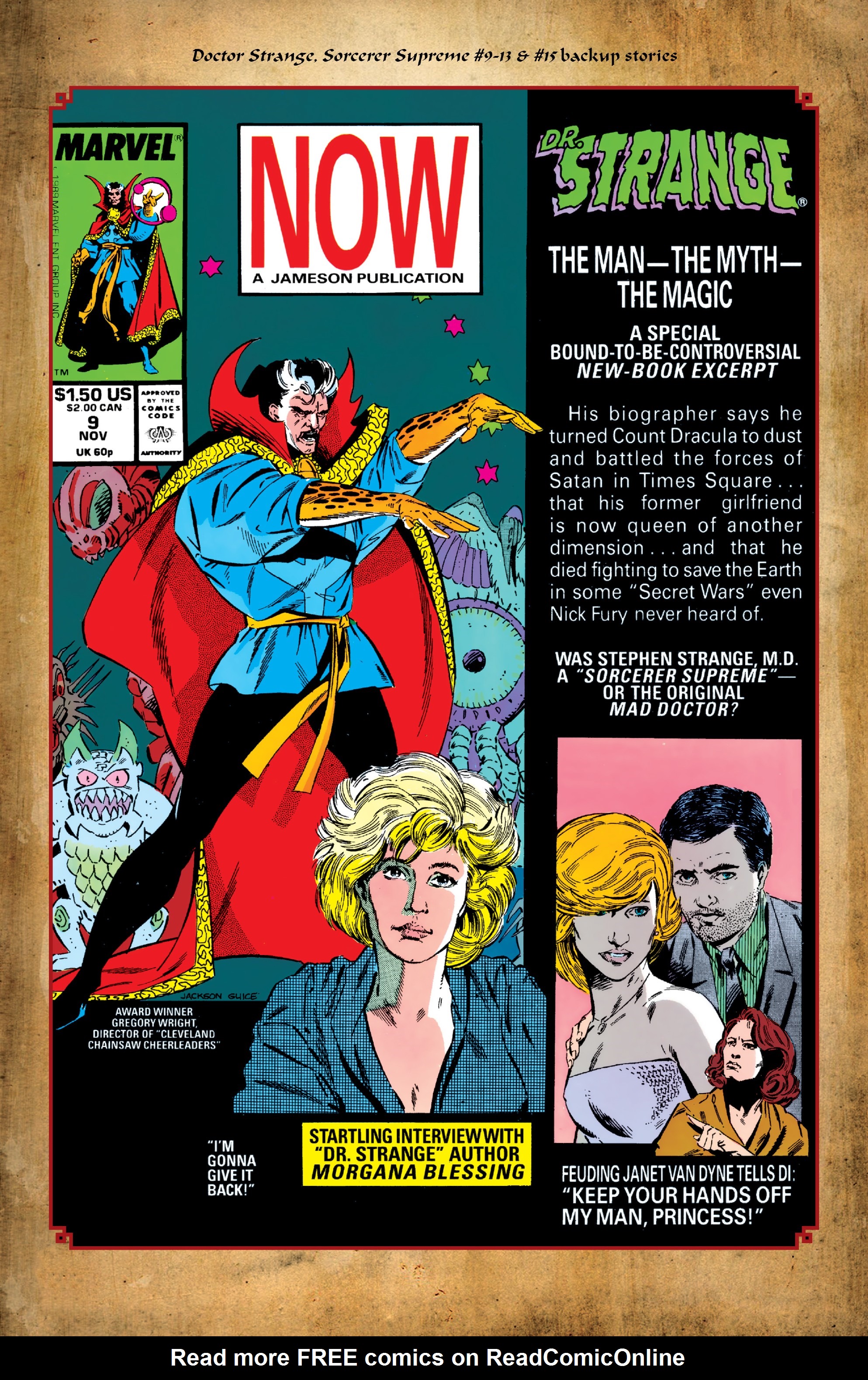 Read online Avengers/Doctor Strange: Rise of the Darkhold comic -  Issue # TPB (Part 5) - 63
