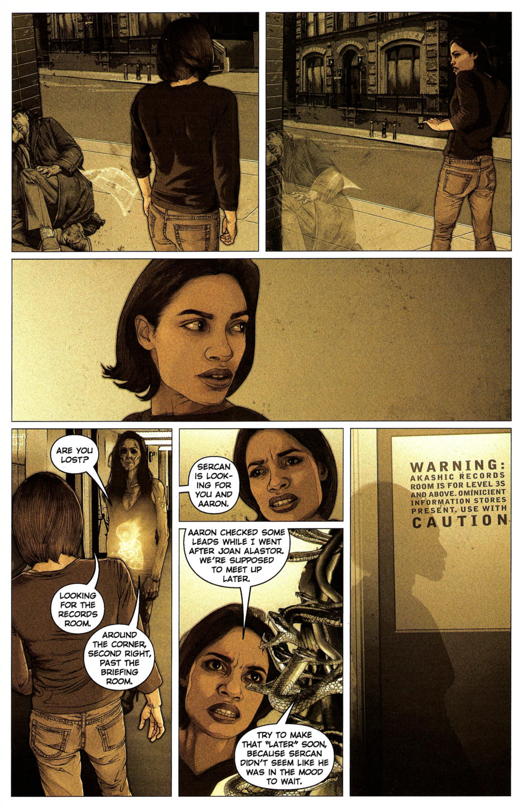 Read online O.C.T.: Occult Crimes Taskforce comic -  Issue #3 - 7