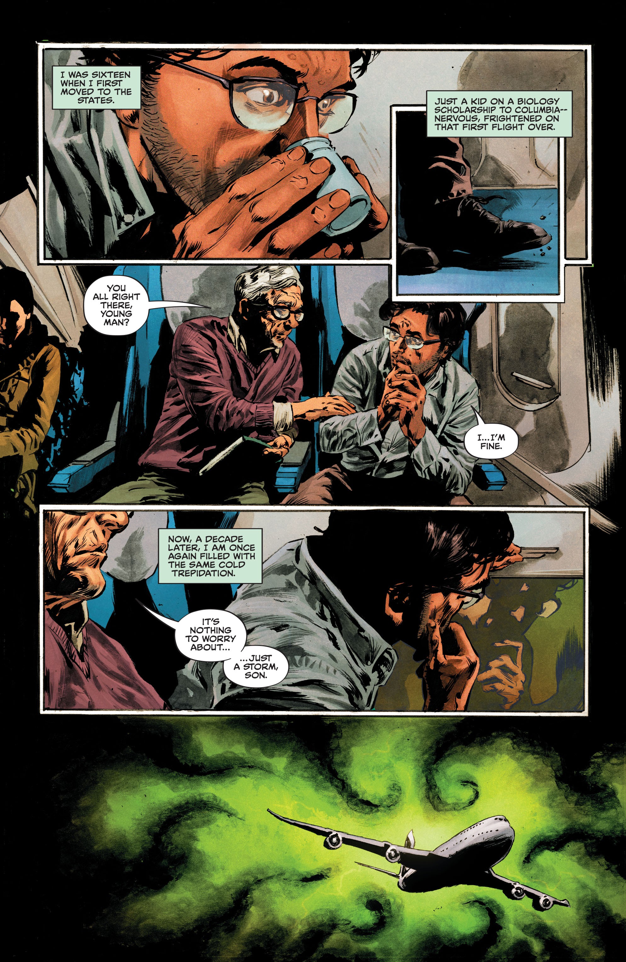 Read online The Swamp Thing comic -  Issue #1 - 9