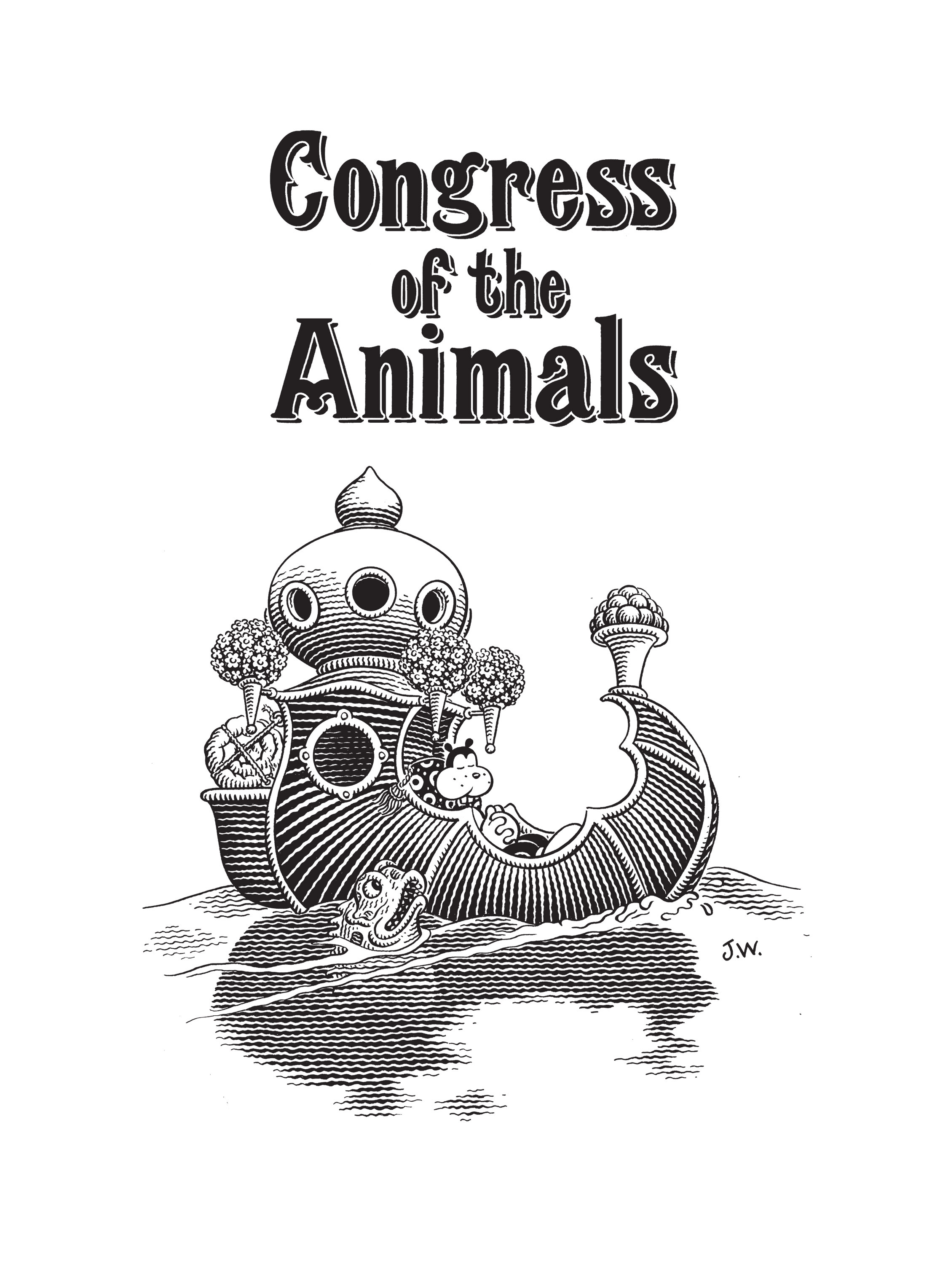 Read online Congress Of The Animals comic -  Issue # TPB - 3