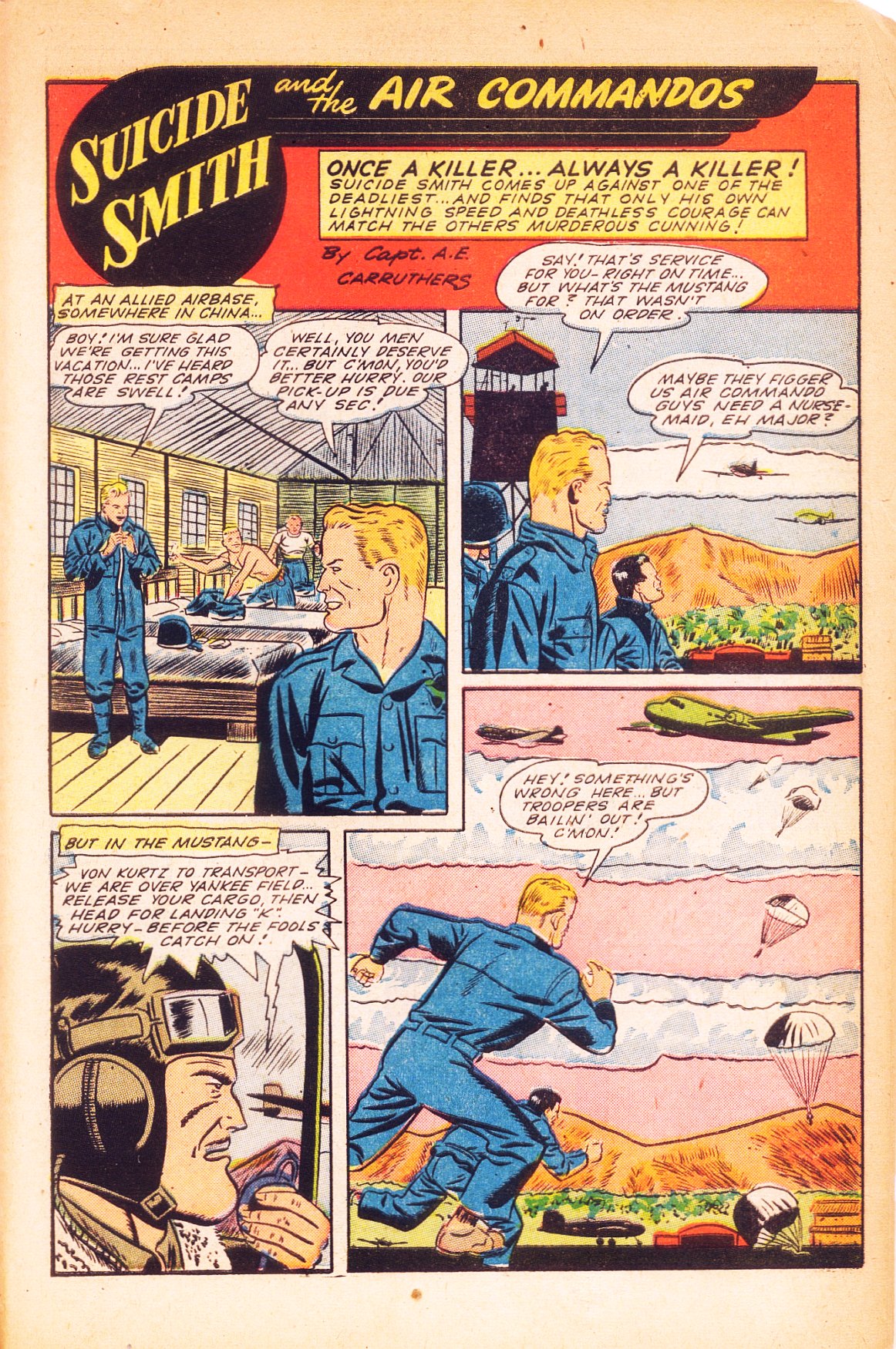 Read online Wings Comics comic -  Issue #55 - 43