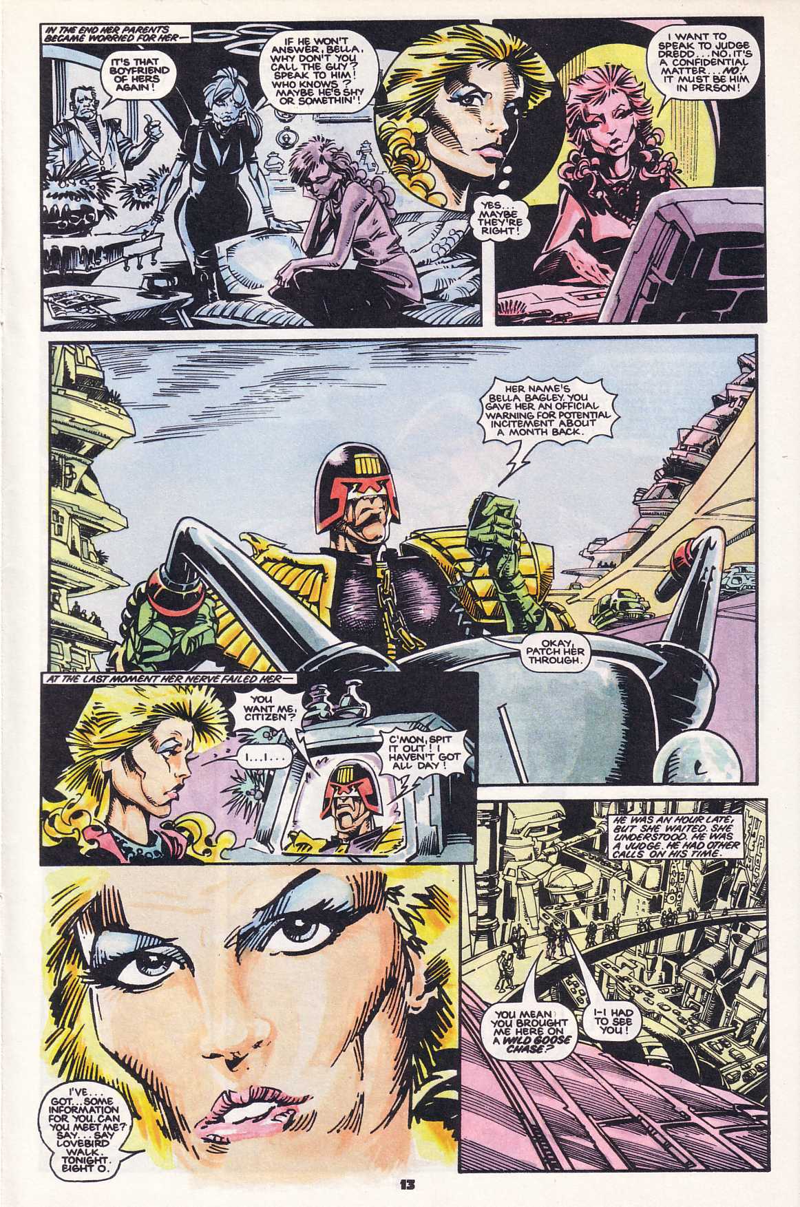 Read online Judge Dredd Mega-Special comic -  Issue #4 - 15
