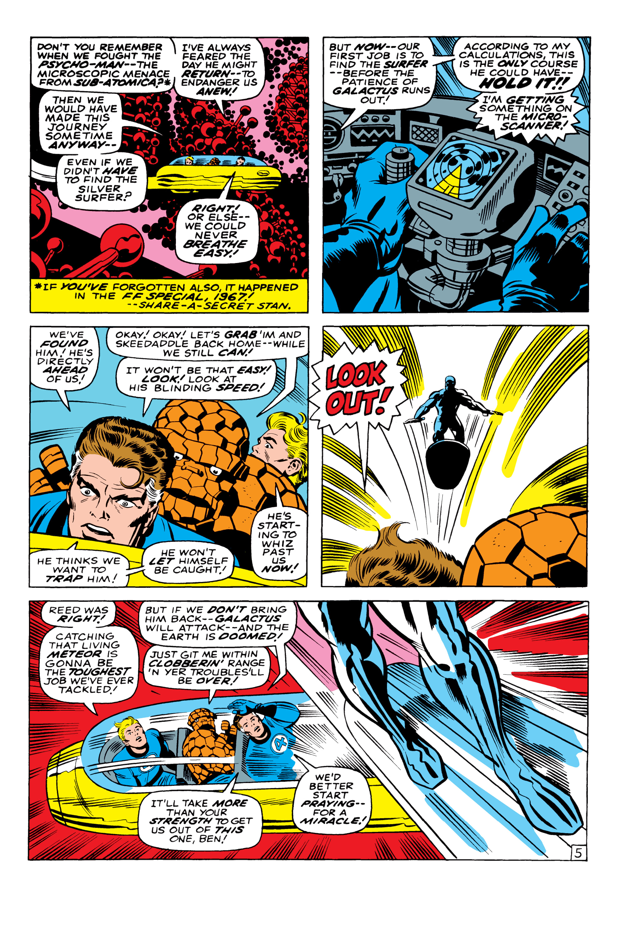 Read online Fantastic Four Epic Collection comic -  Issue # The Name is Doom (Part 2) - 78
