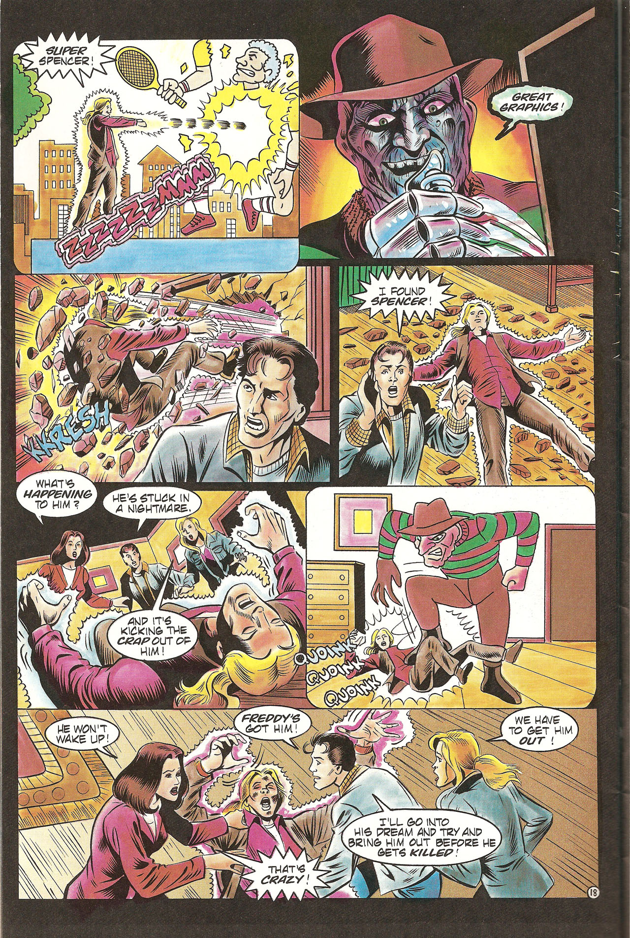 Read online Freddy's Dead: The Final Nightmare comic -  Issue #2 - 20