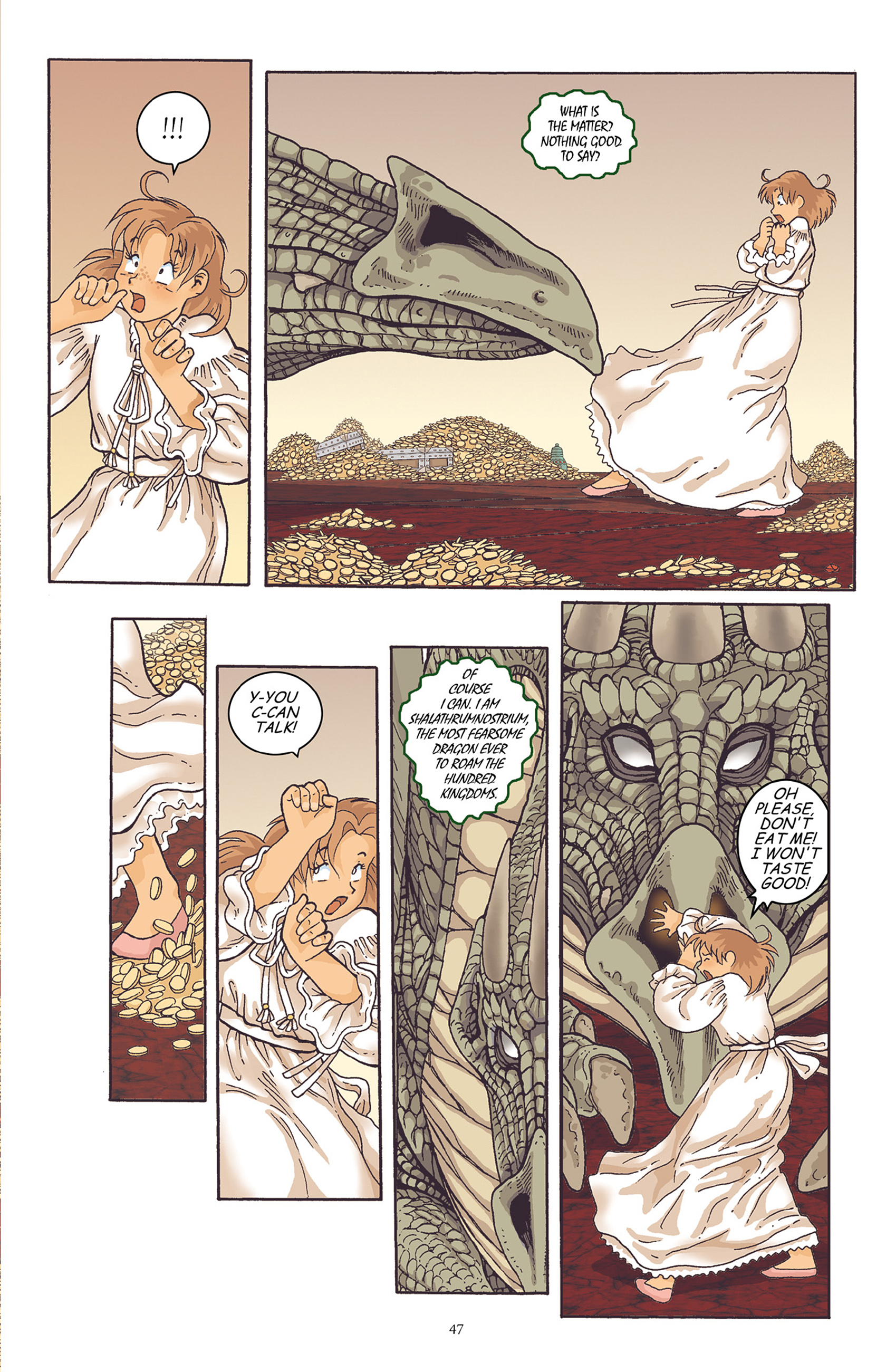 Read online Courageous Princess comic -  Issue # TPB 1 - 48
