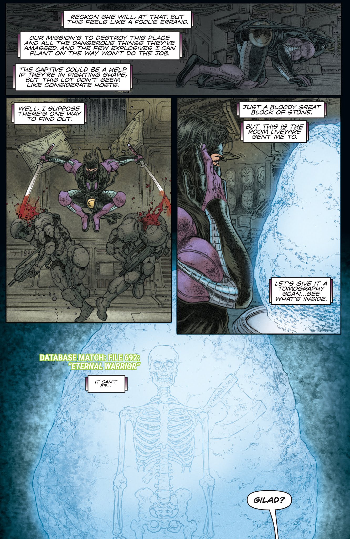 Read online Ninja-K comic -  Issue # _TPB 2 - 64