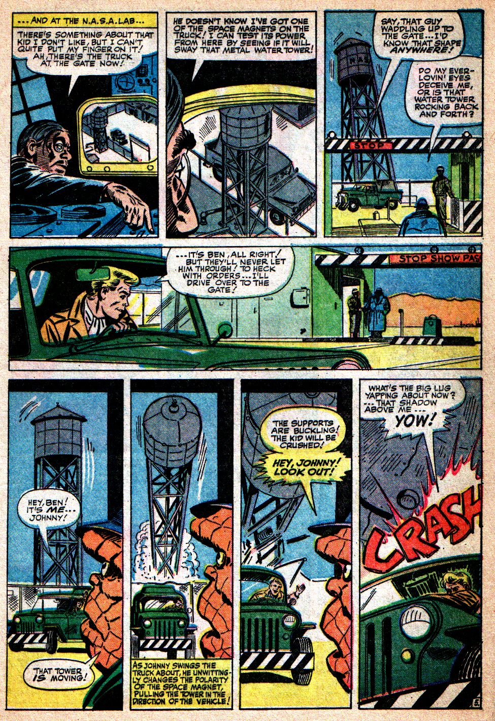 Read online Strange Tales (1951) comic -  Issue #132 - 9