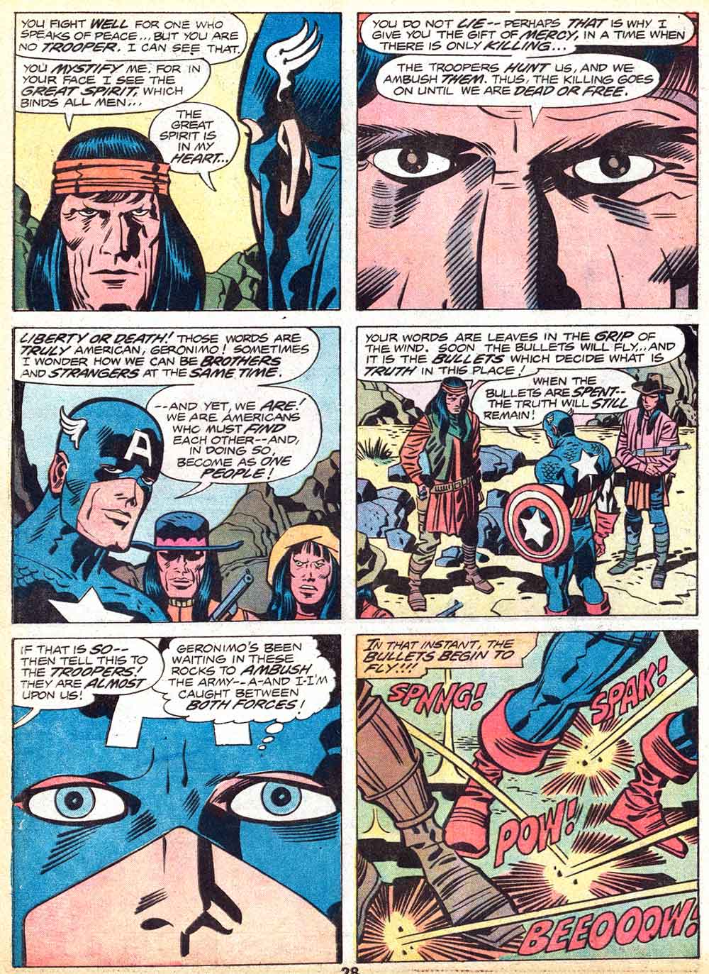 Read online Captain America: Bicentennial Battles comic -  Issue # TPB - 27