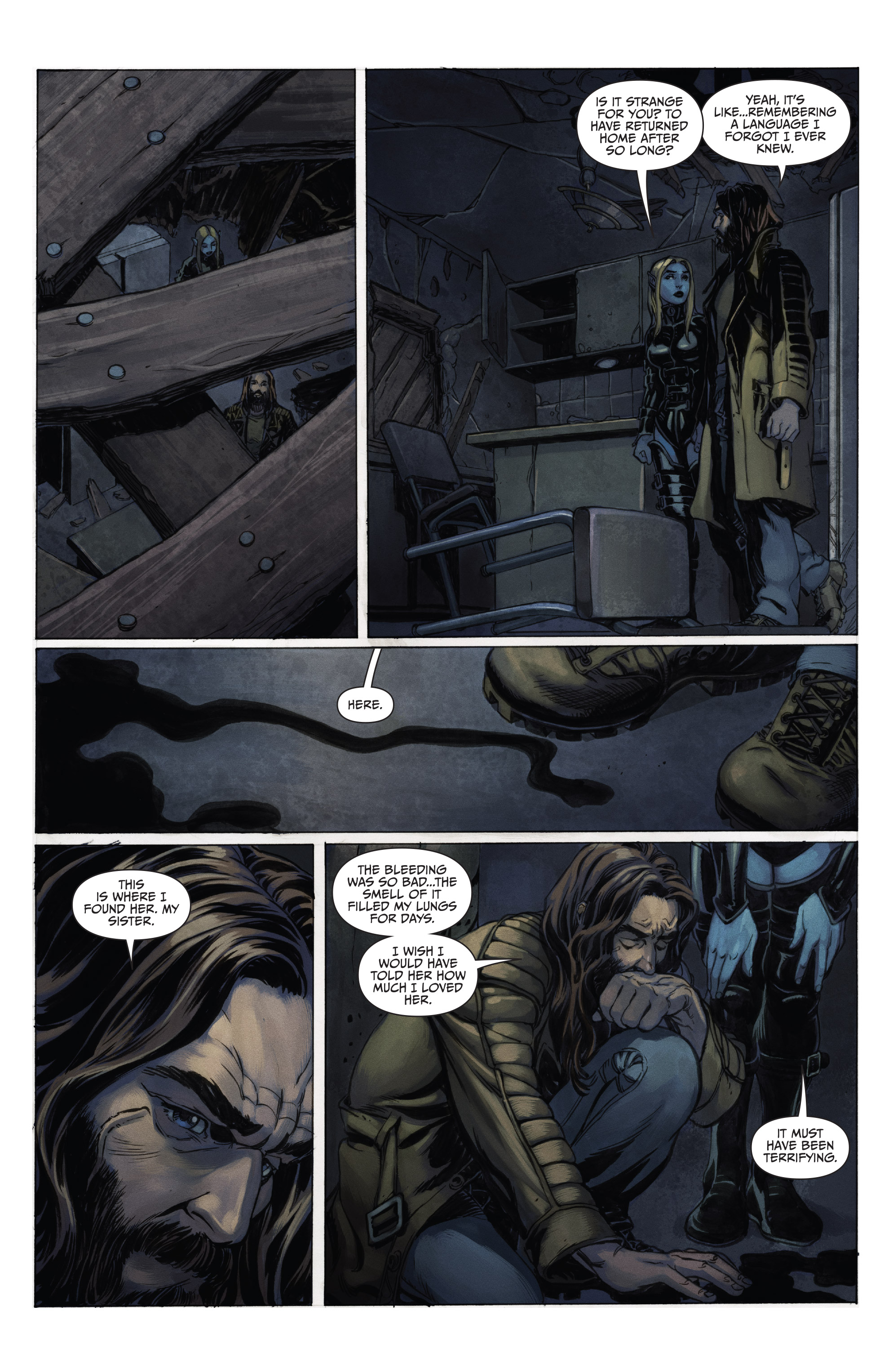 Read online Amory Wars, The: Good Apollo, I'm Burning Star IV comic -  Issue #3 - 16
