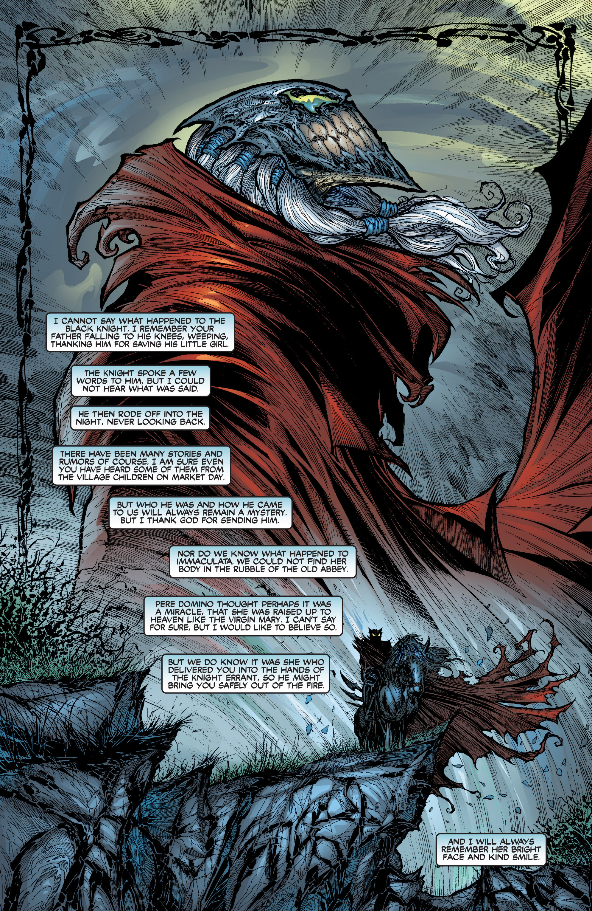 Read online Spawn: The Dark Ages comic -  Issue #8 - 23