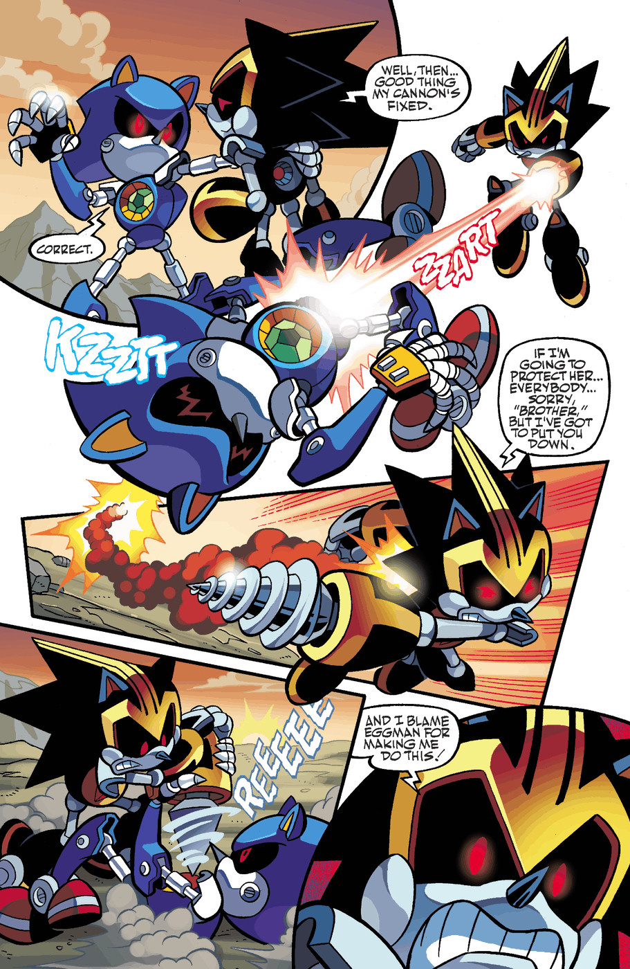 Read online Sonic Universe comic -  Issue #50 - 19