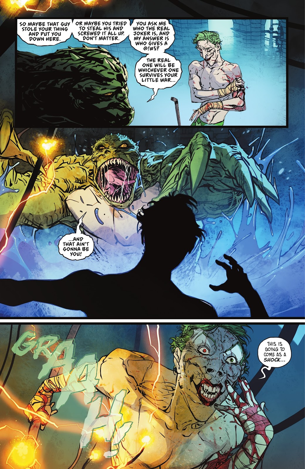 The Joker: The Man Who Stopped Laughing issue 9 - Page 9