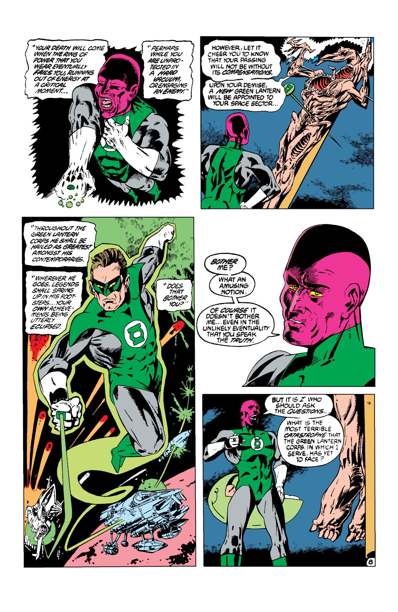 Read online The Green Lantern Corps comic -  Issue # _TPB 1 (Part 1) - 38