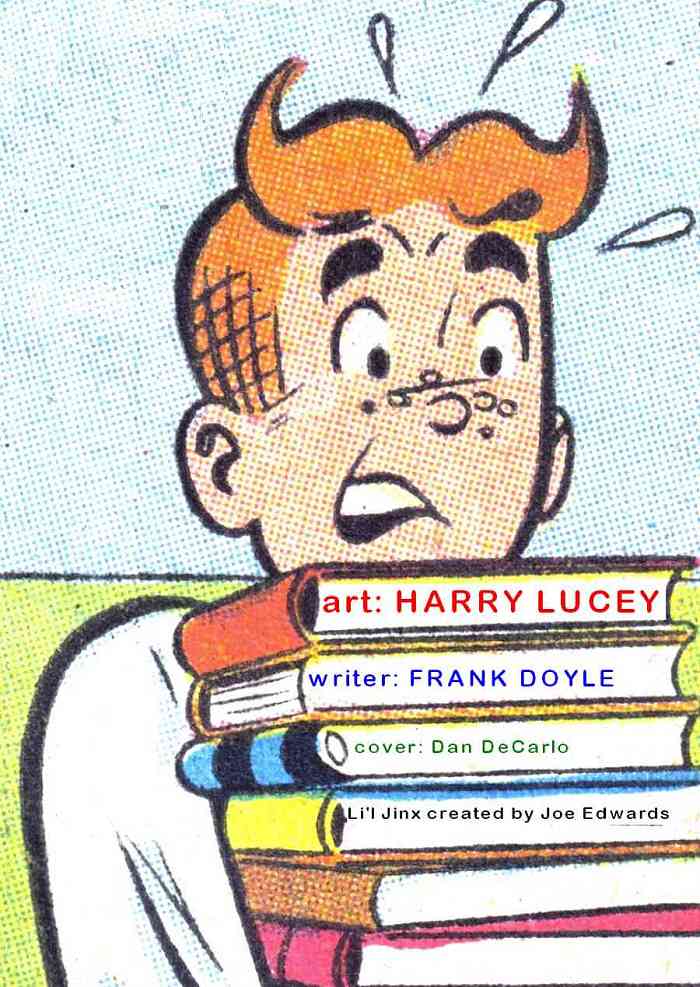 Read online Archie (1960) comic -  Issue #187 - 37