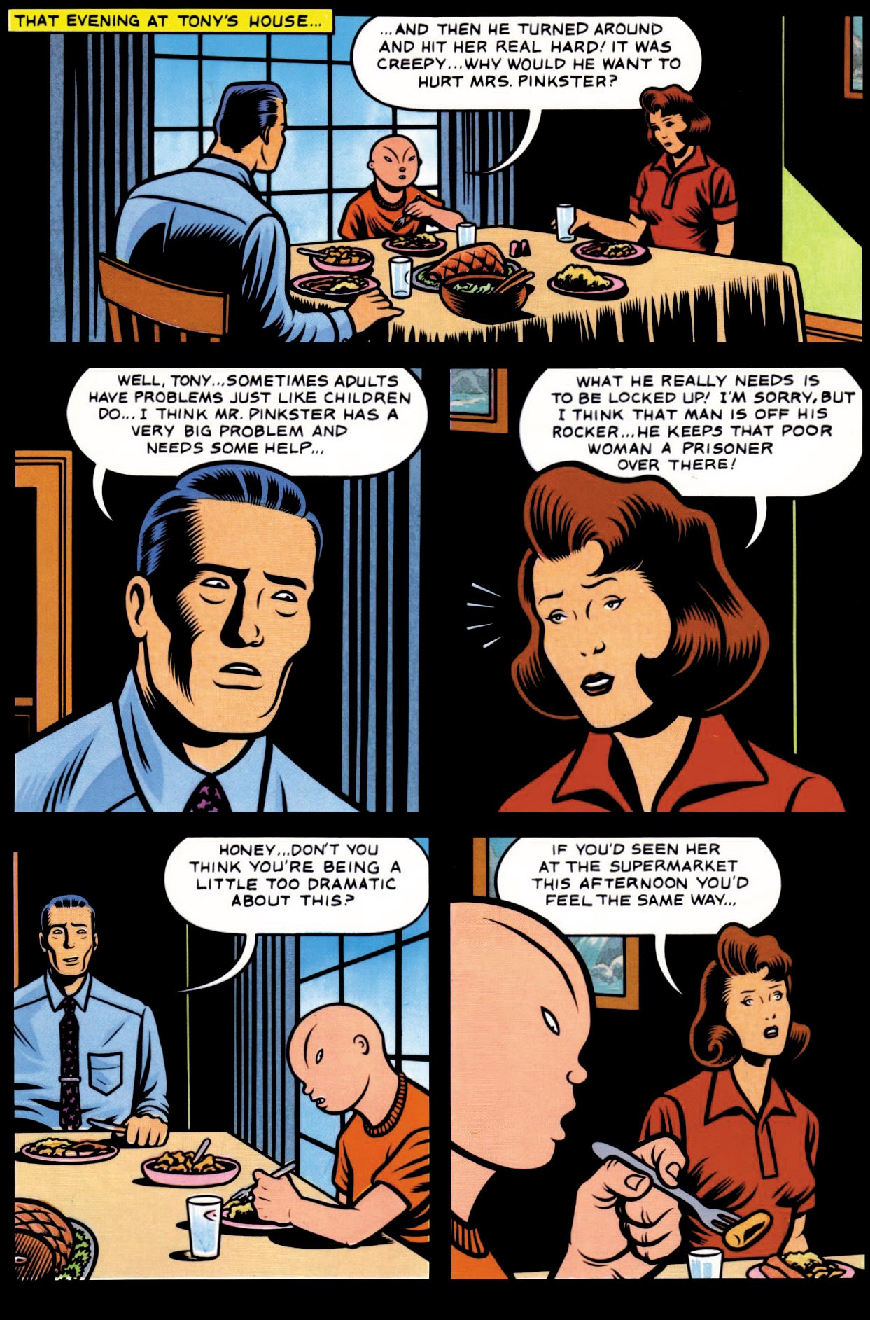 Read online Curse of the Molemen comic -  Issue # Full - 15