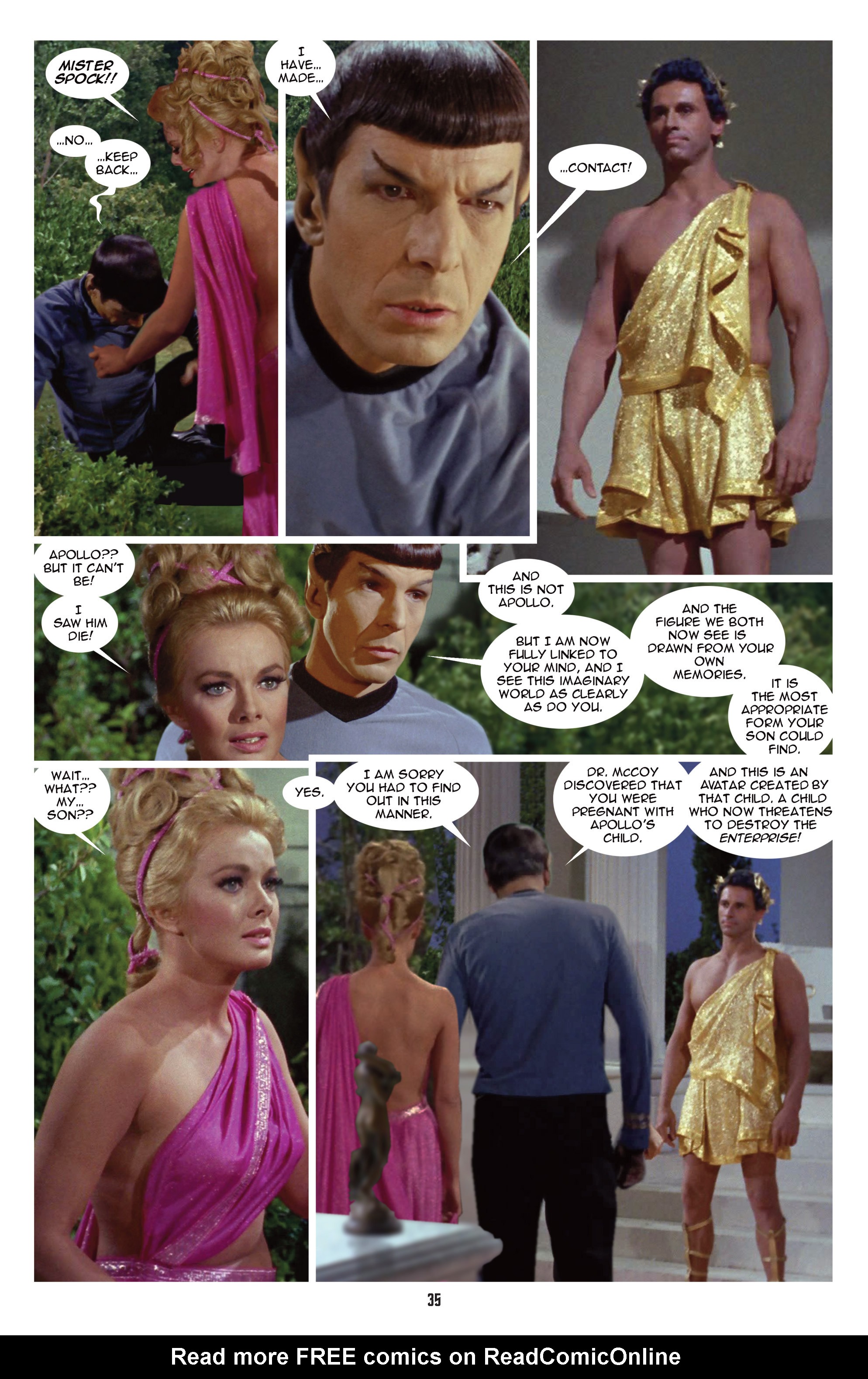 Read online Star Trek: New Visions comic -  Issue #11 - 37