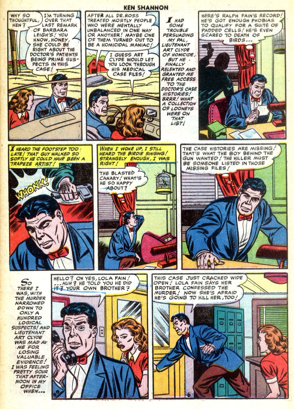 Read online Ken Shannon comic -  Issue #5 - 31