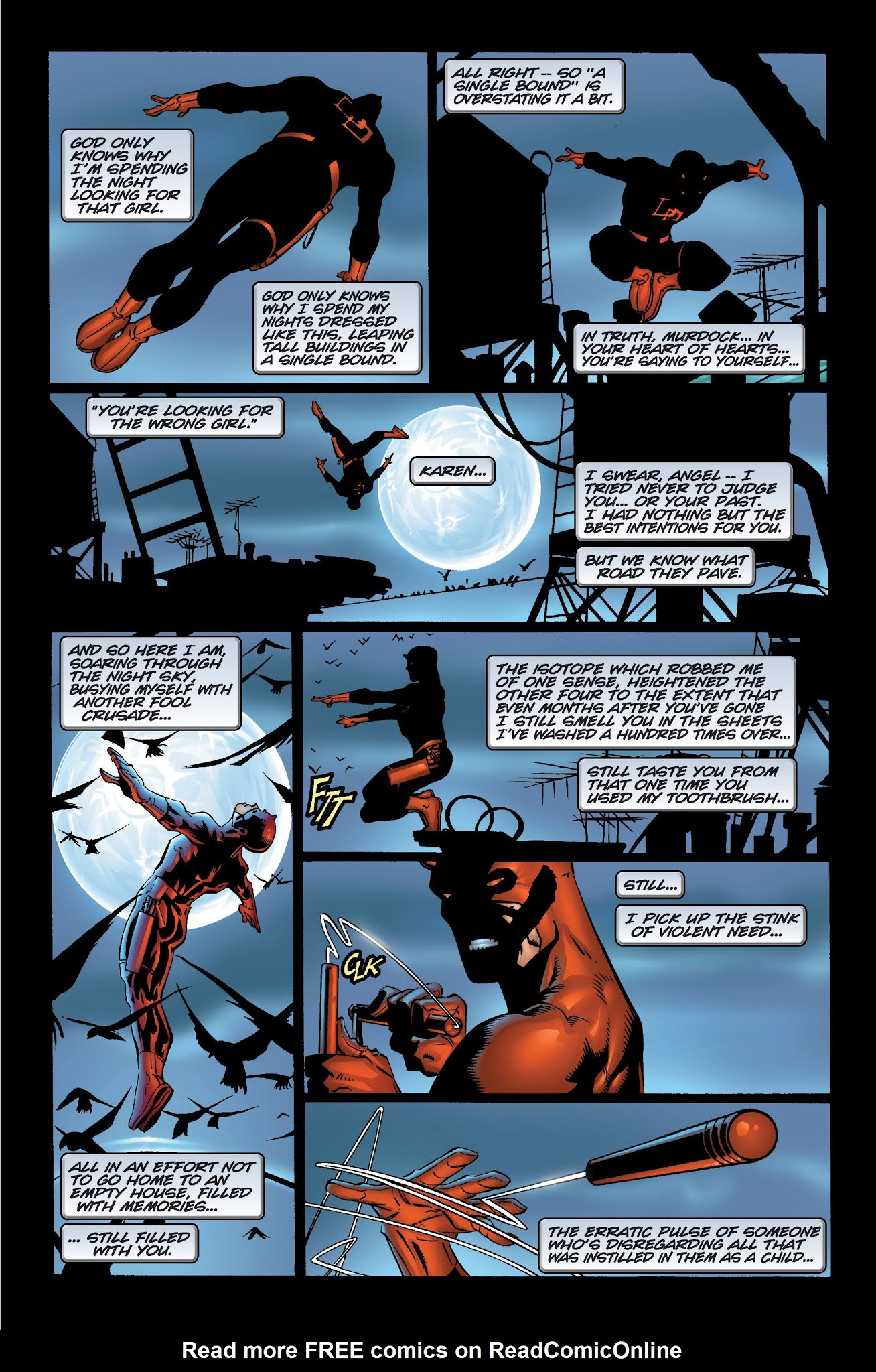 Read online Daredevil: Guardian Devil comic -  Issue # TPB (Part 1) - 17