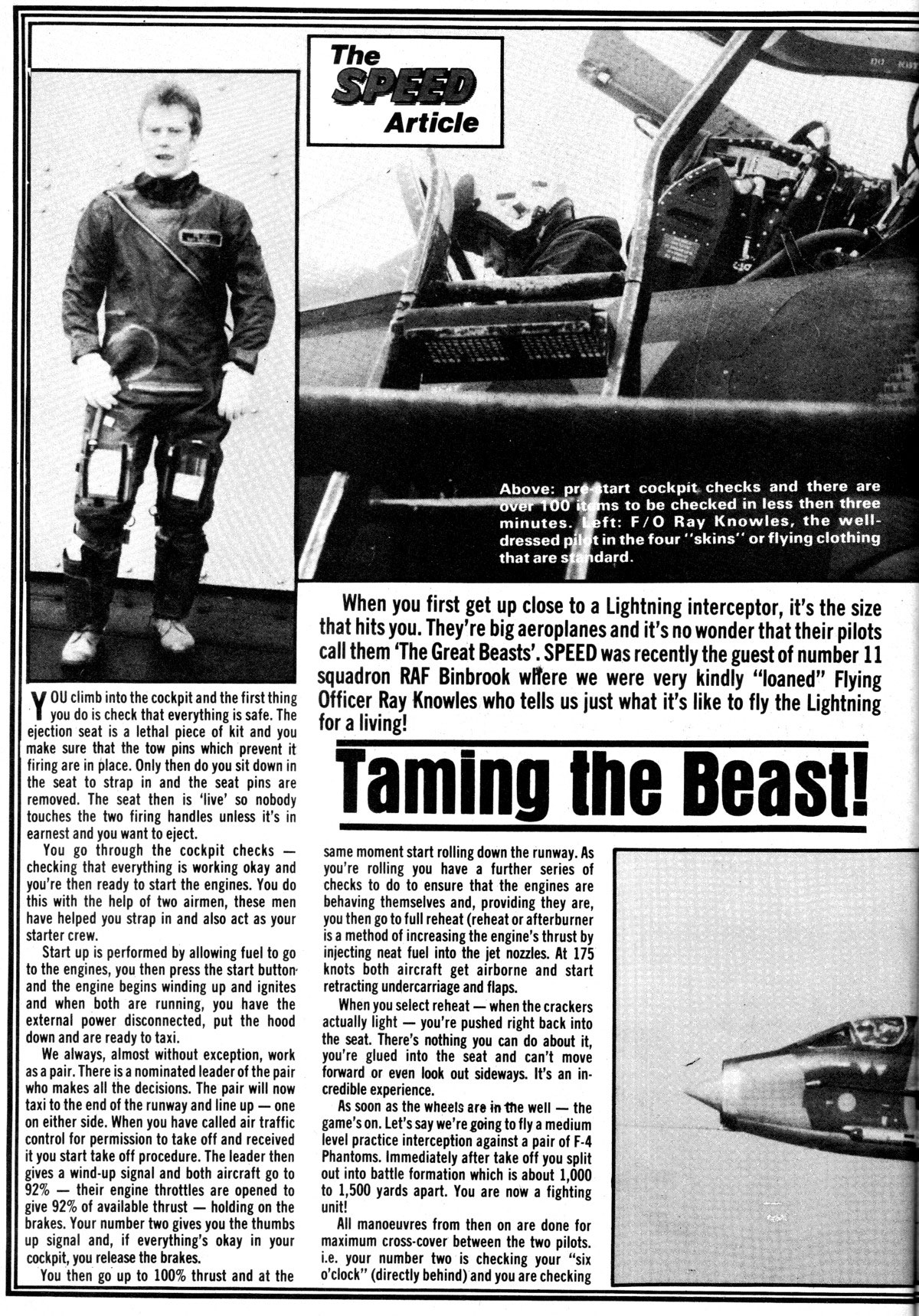 Read online Speed comic -  Issue #9 - 14