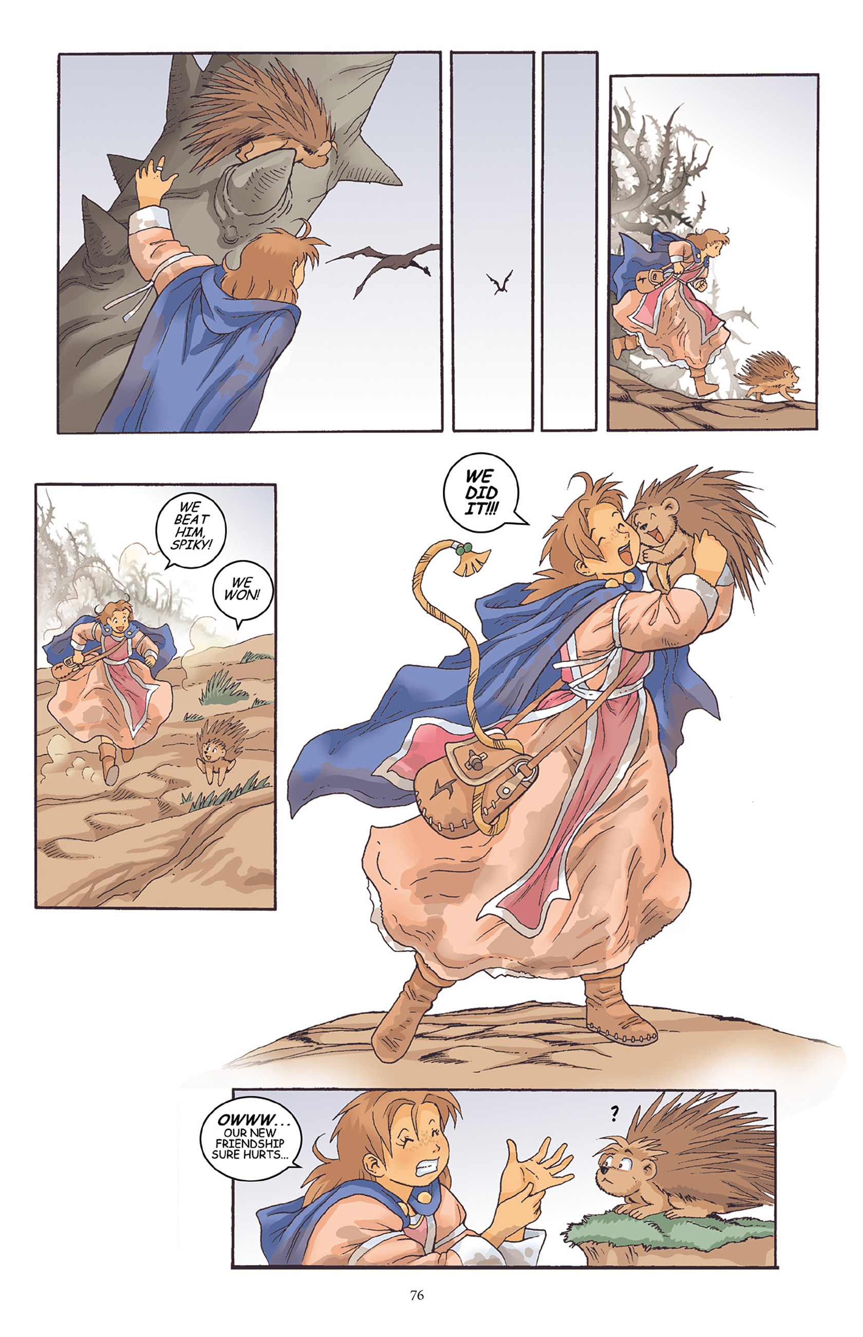 Read online Courageous Princess comic -  Issue # TPB 1 - 77