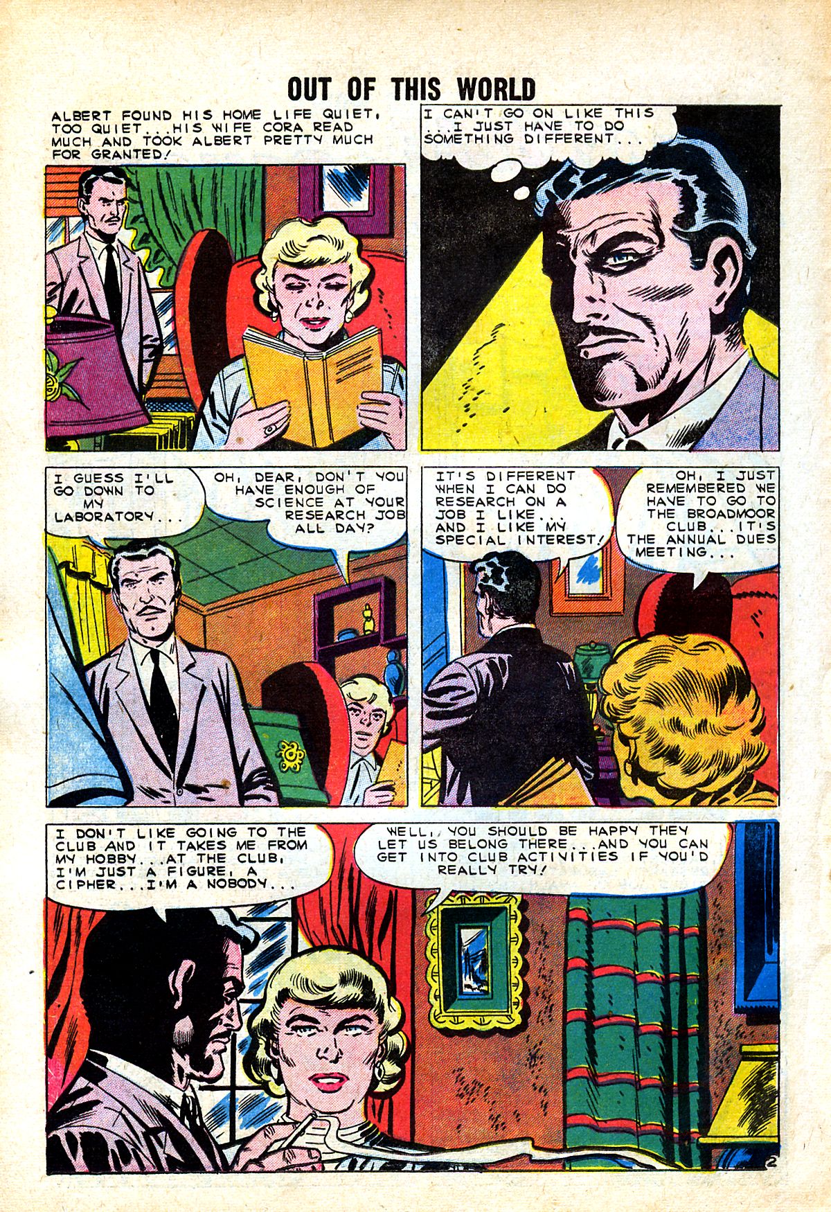 Read online Out of this World comic -  Issue #15 - 26