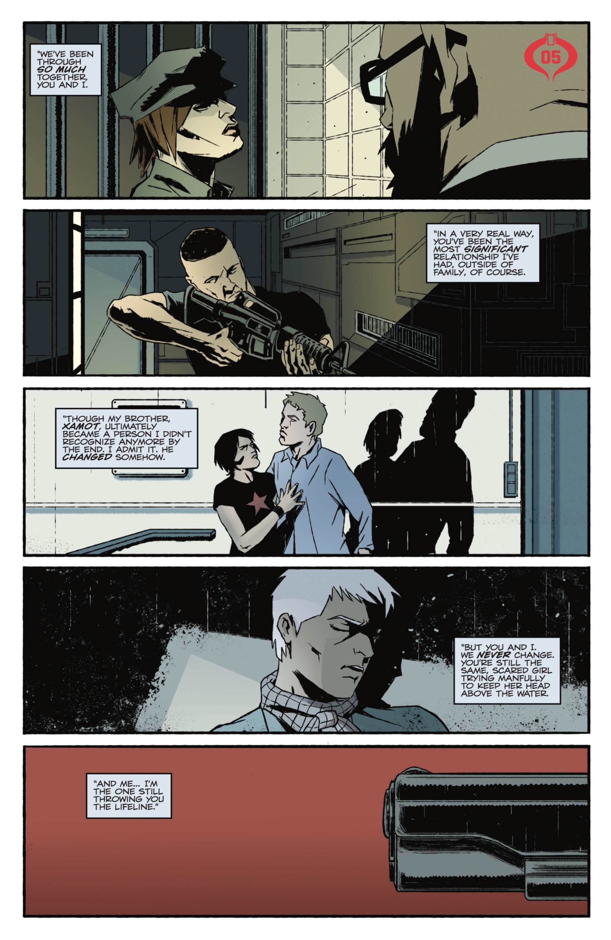 Read online G.I. Joe: The Cobra Files comic -  Issue # TPB 2 - 102