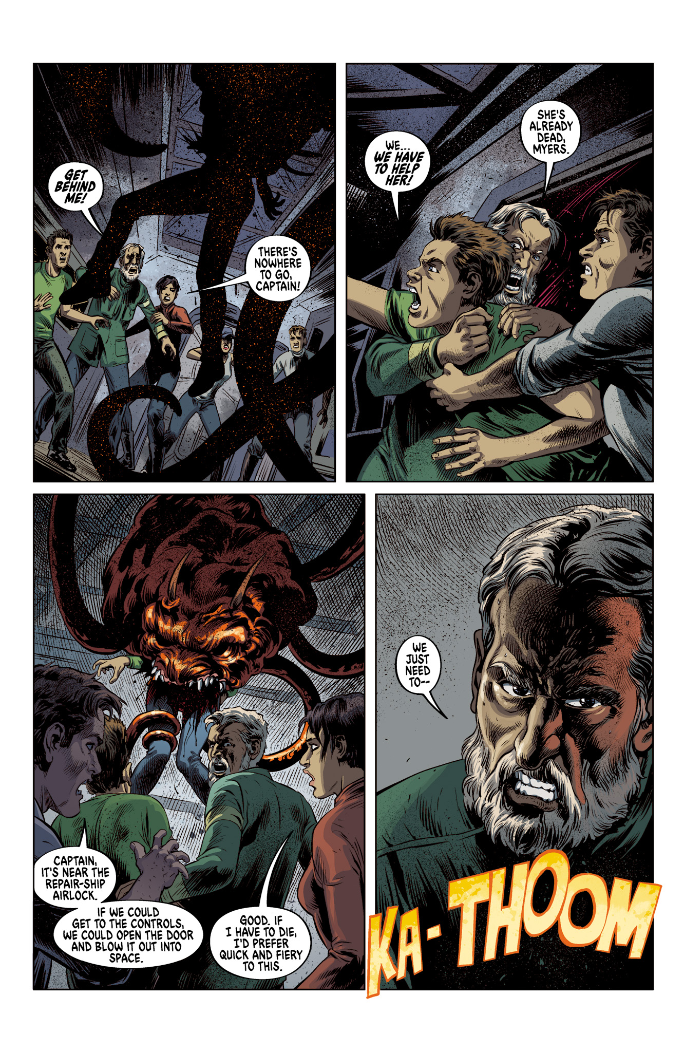 Read online Deep Gravity comic -  Issue #4 - 5