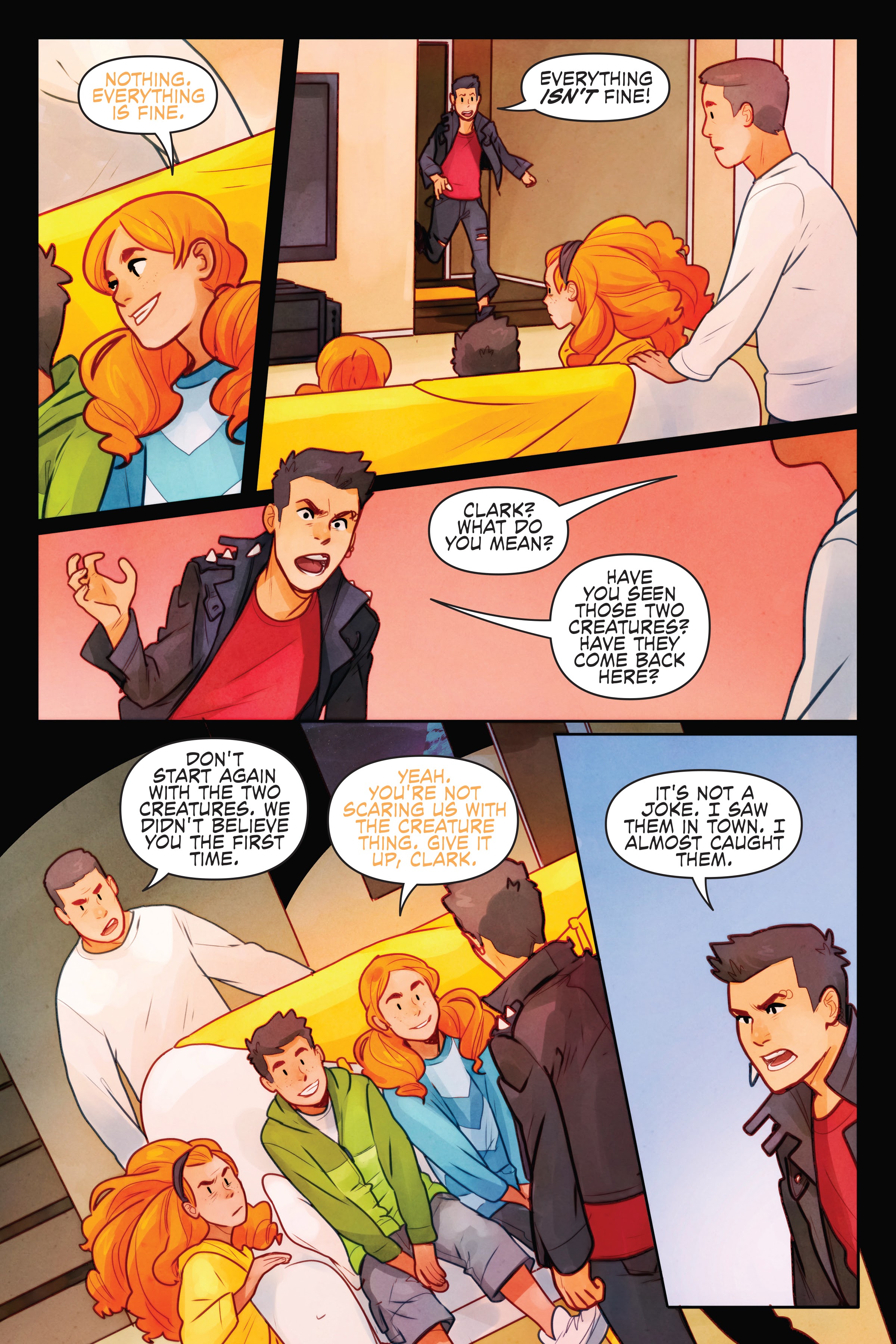 Read online Just Beyond comic -  Issue # TPB 2 - 83