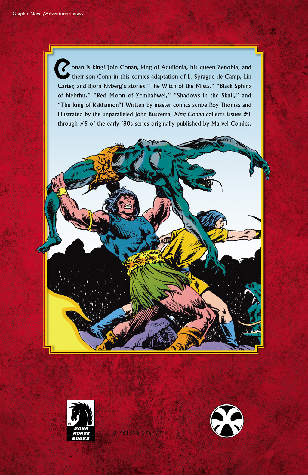 Read online The Chronicles of King Conan comic -  Issue # TPB 1 (Part 2) - 93