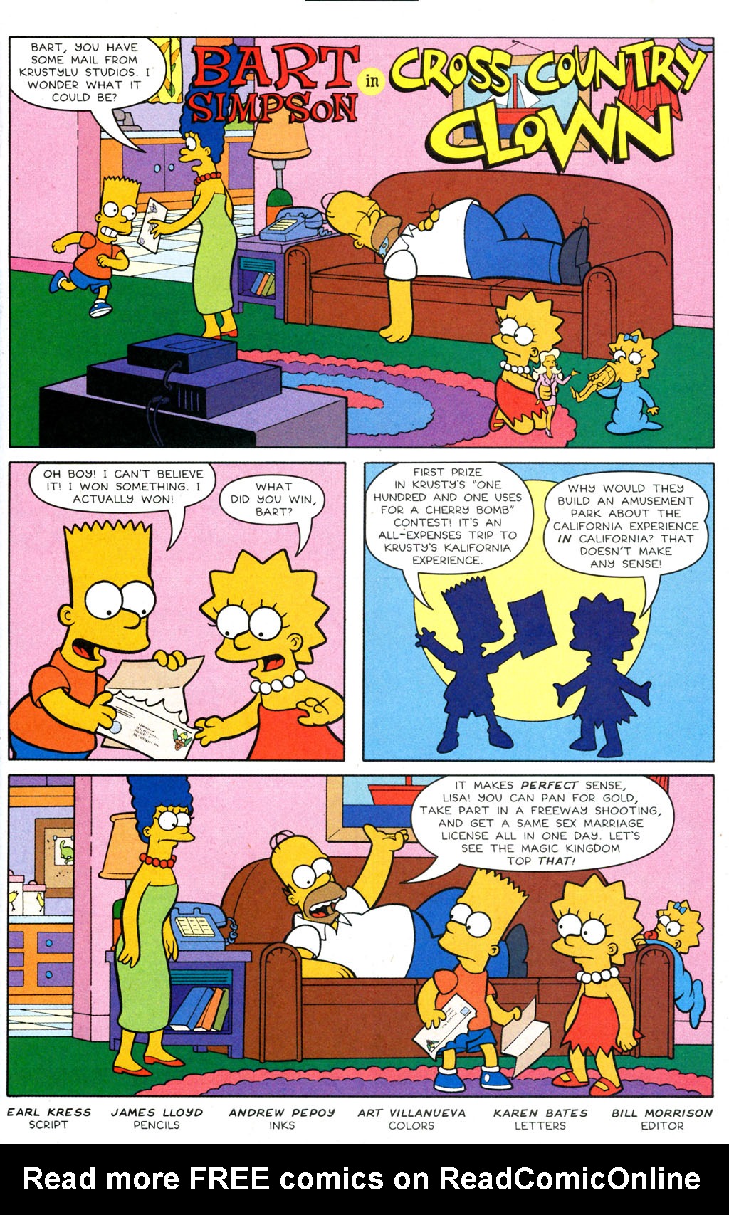 Read online Simpsons Comics Presents Bart Simpson comic -  Issue #25 - 23