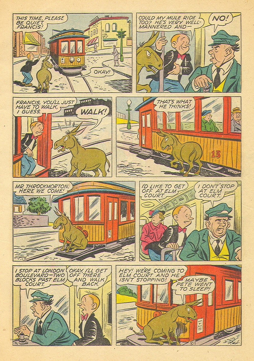 Read online Four Color Comics comic -  Issue #547 - 7