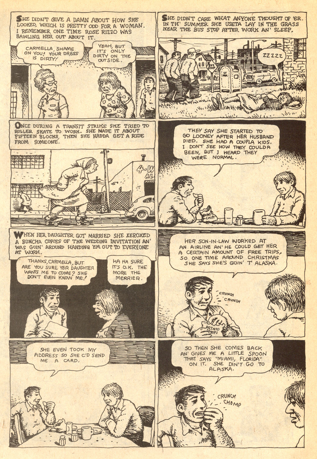 Read online American Splendor (1976) comic -  Issue #4 - 43