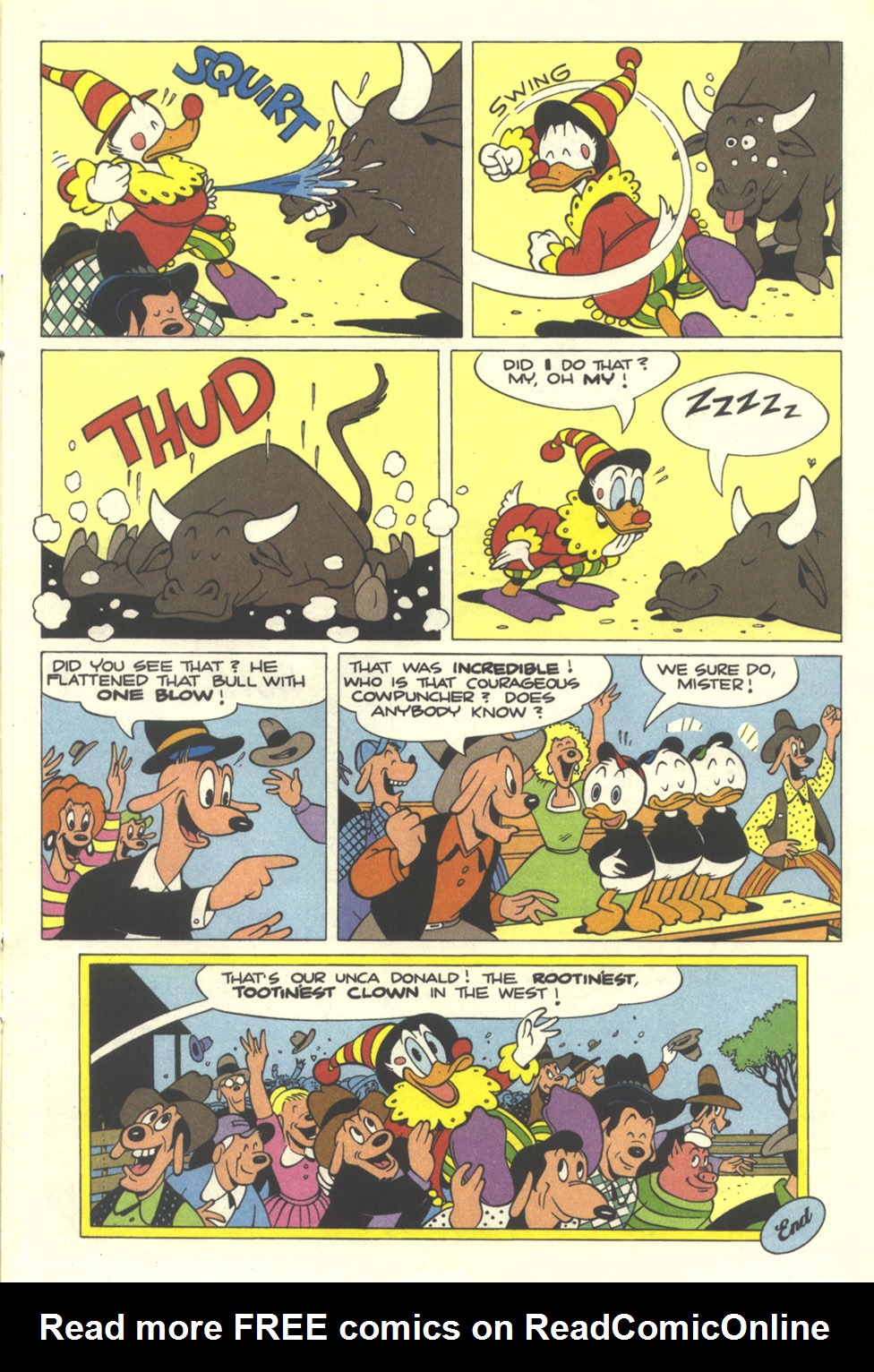 Read online Donald Duck Adventures comic -  Issue #2 - 17