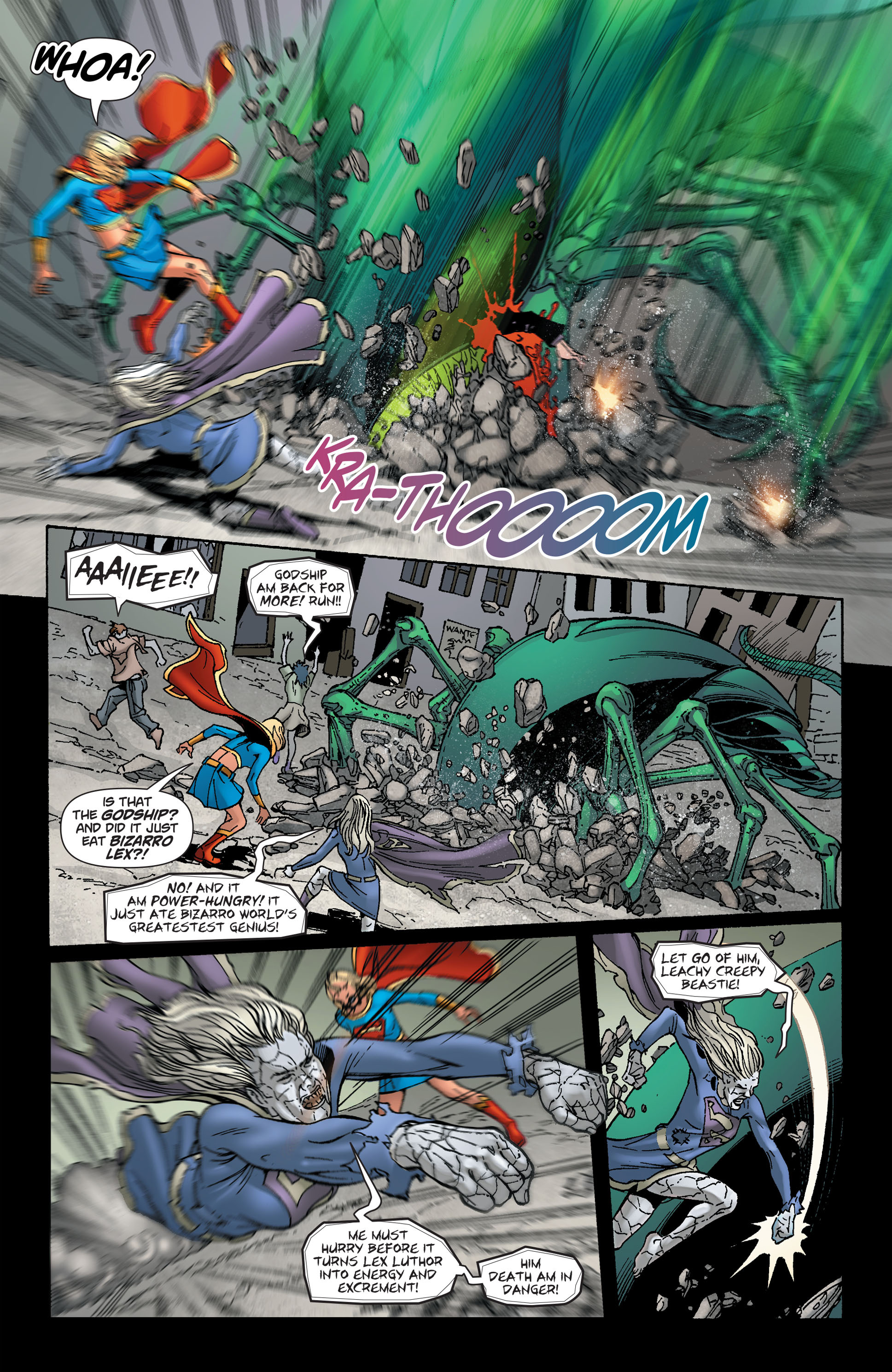 Read online Supergirl (2005) comic -  Issue #56 - 11