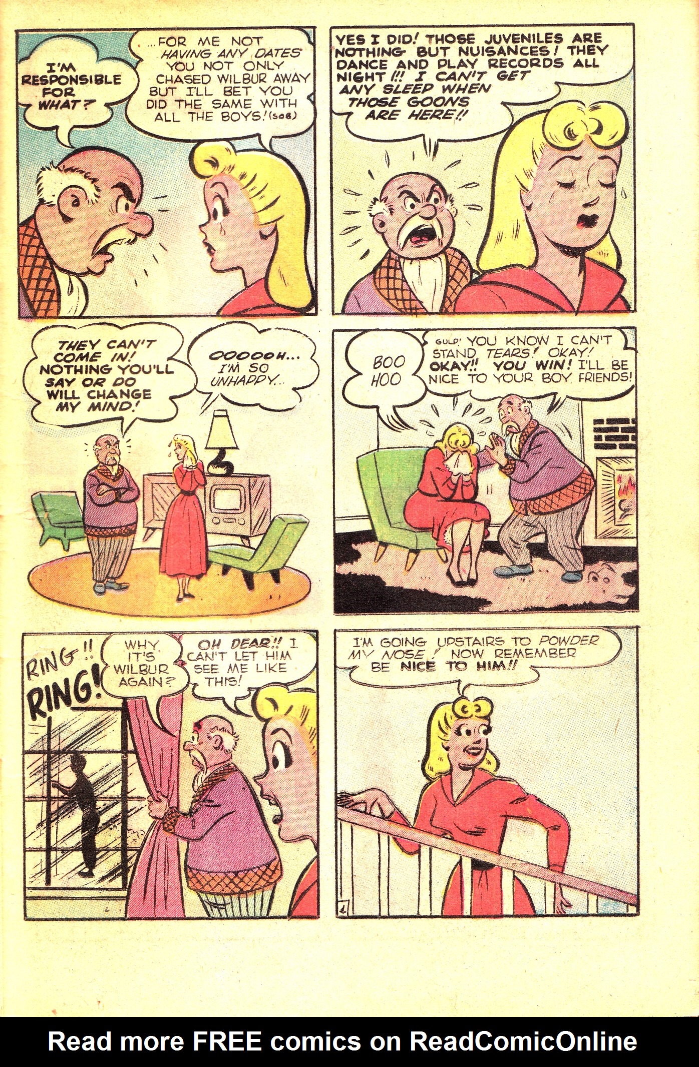 Read online Laugh (Comics) comic -  Issue #49 - 33