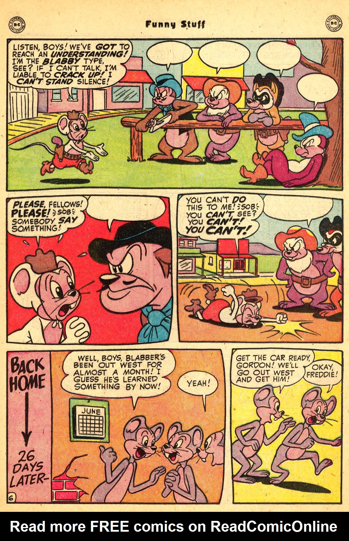 Read online Funny Stuff comic -  Issue #46 - 17
