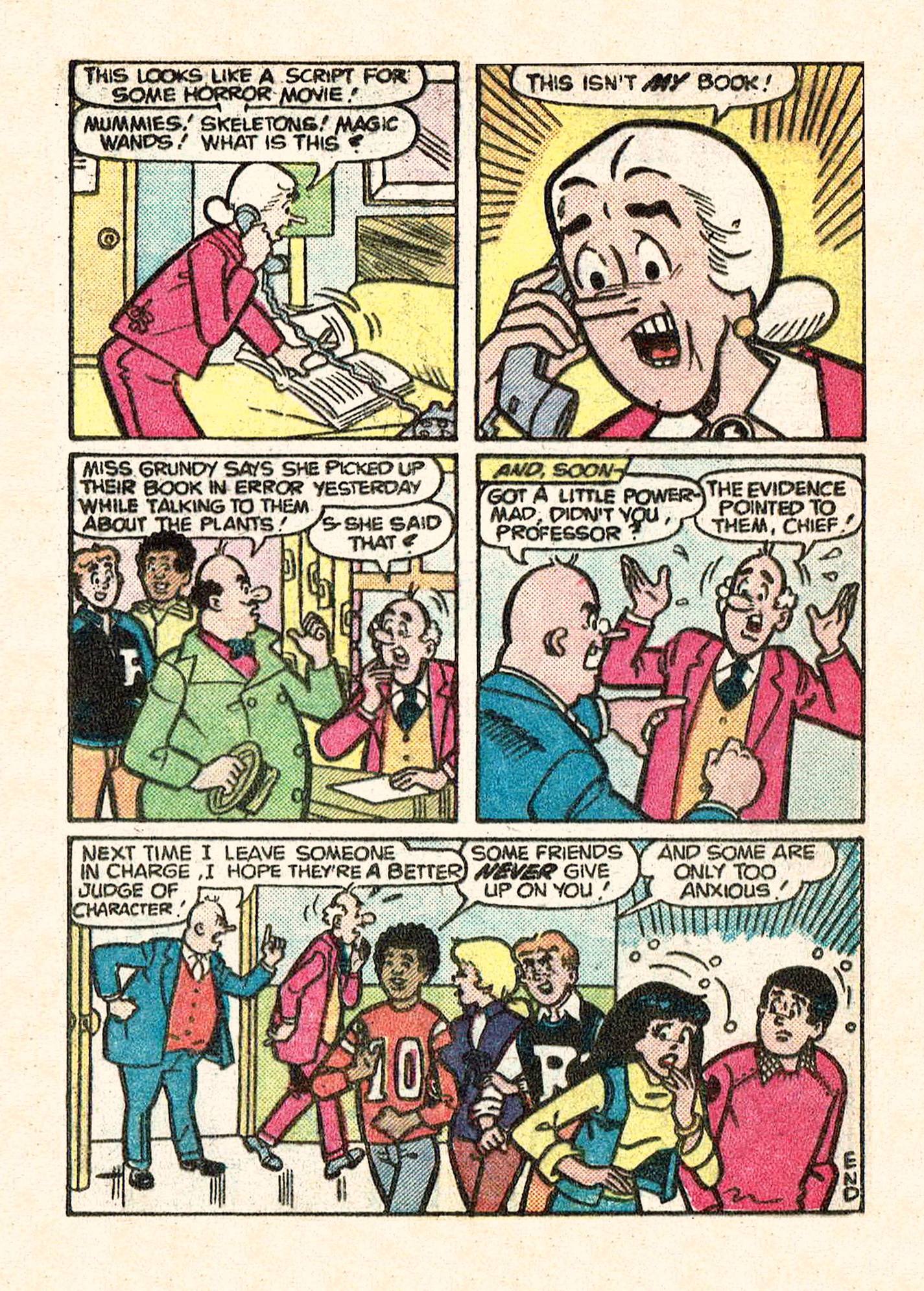 Read online Archie Digest Magazine comic -  Issue #82 - 80