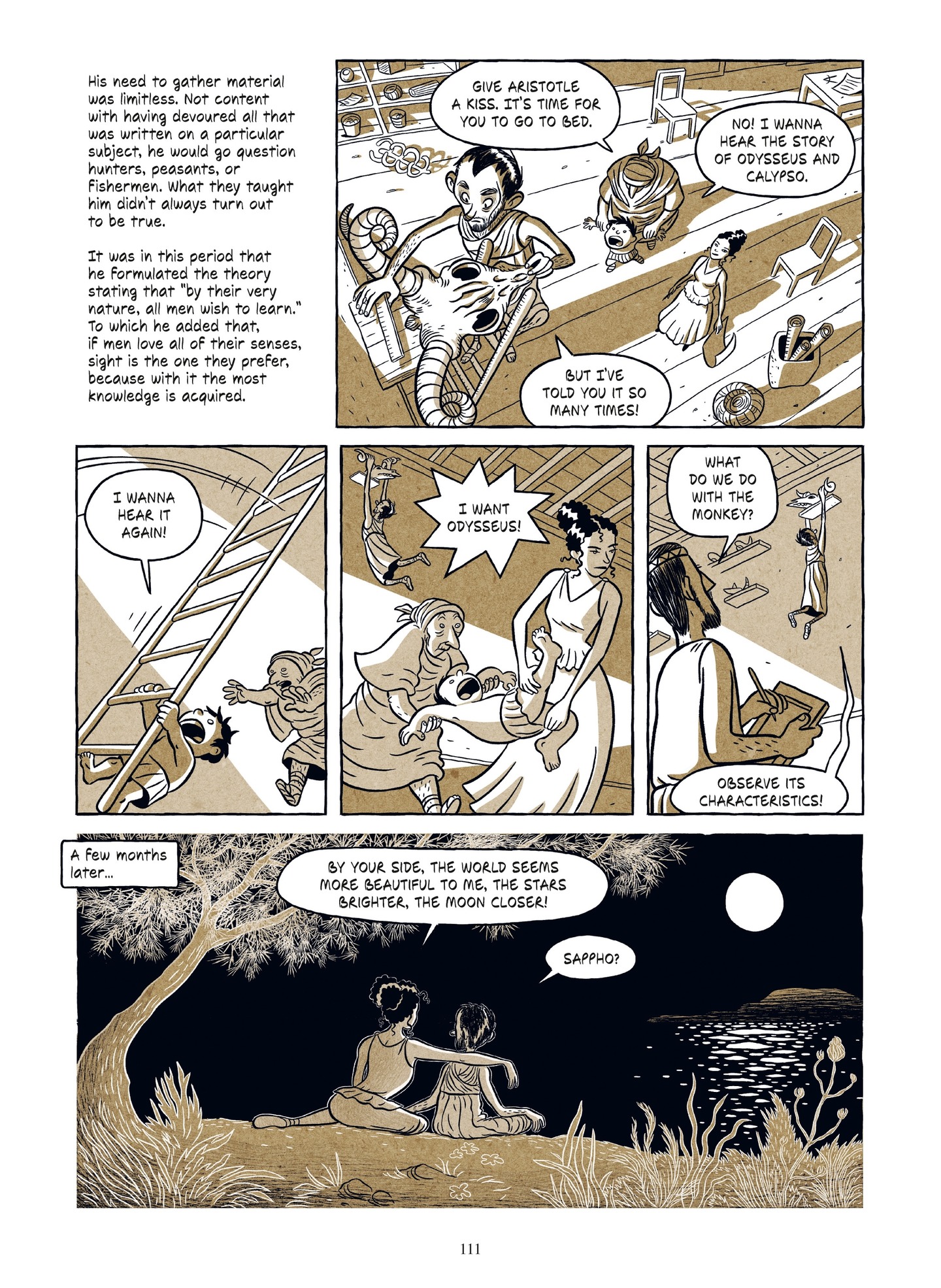 Read online Aristotle comic -  Issue # TPB 1 - 107