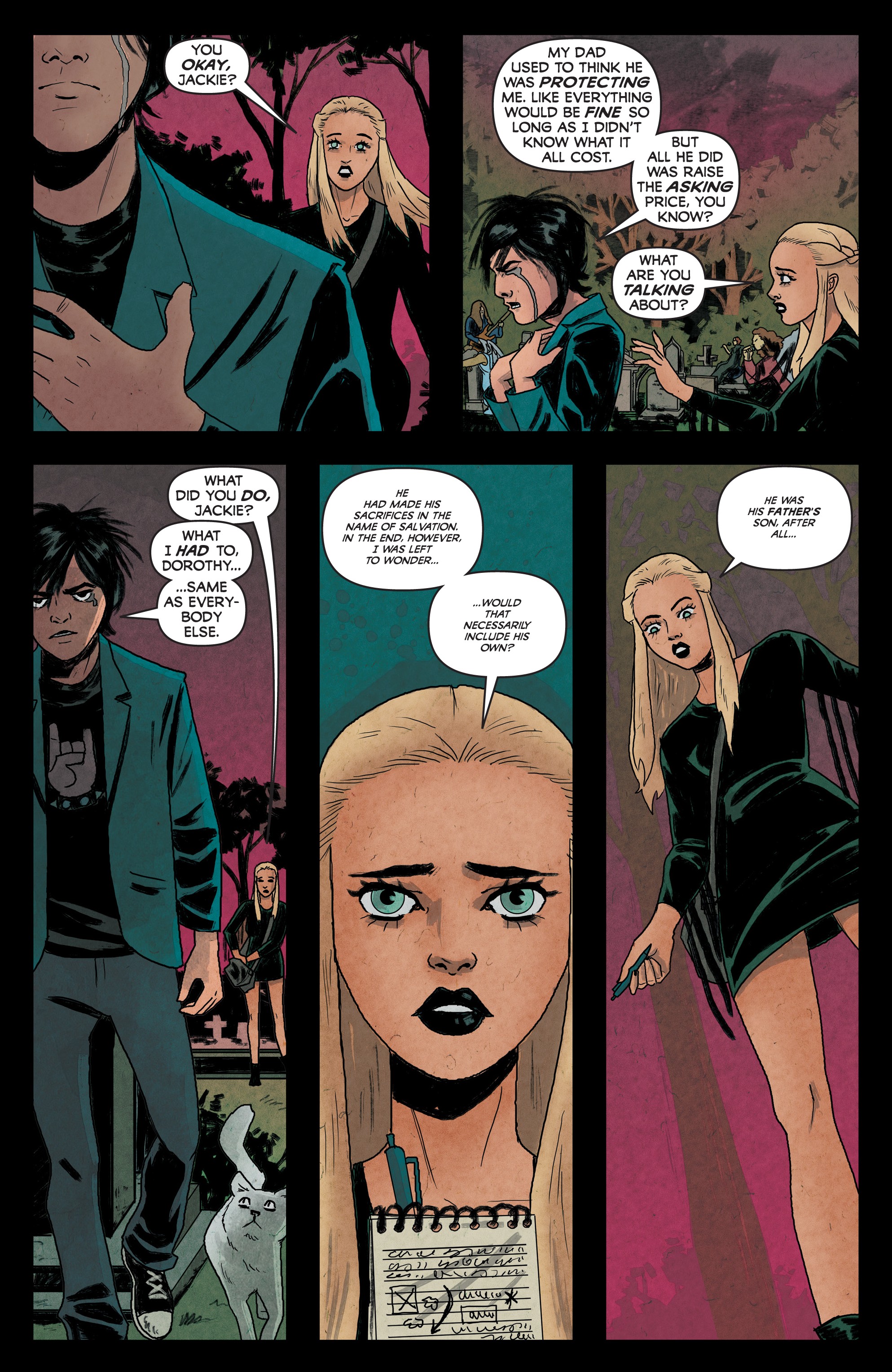 Read online Rockstars comic -  Issue #10 - 20