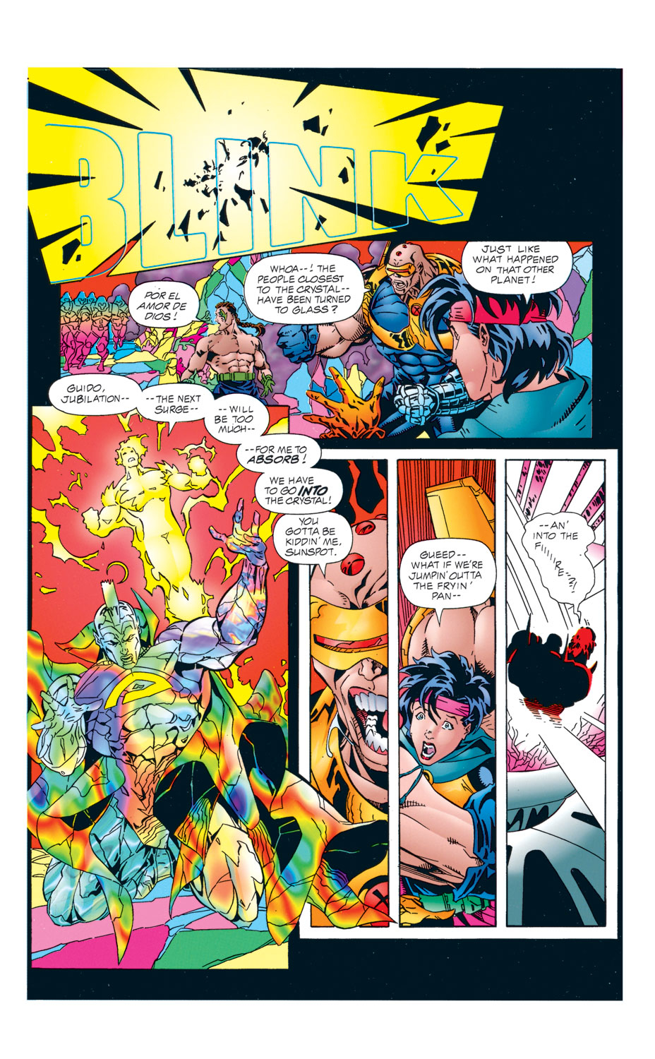 Gambit and the X-Ternals 3 Page 17