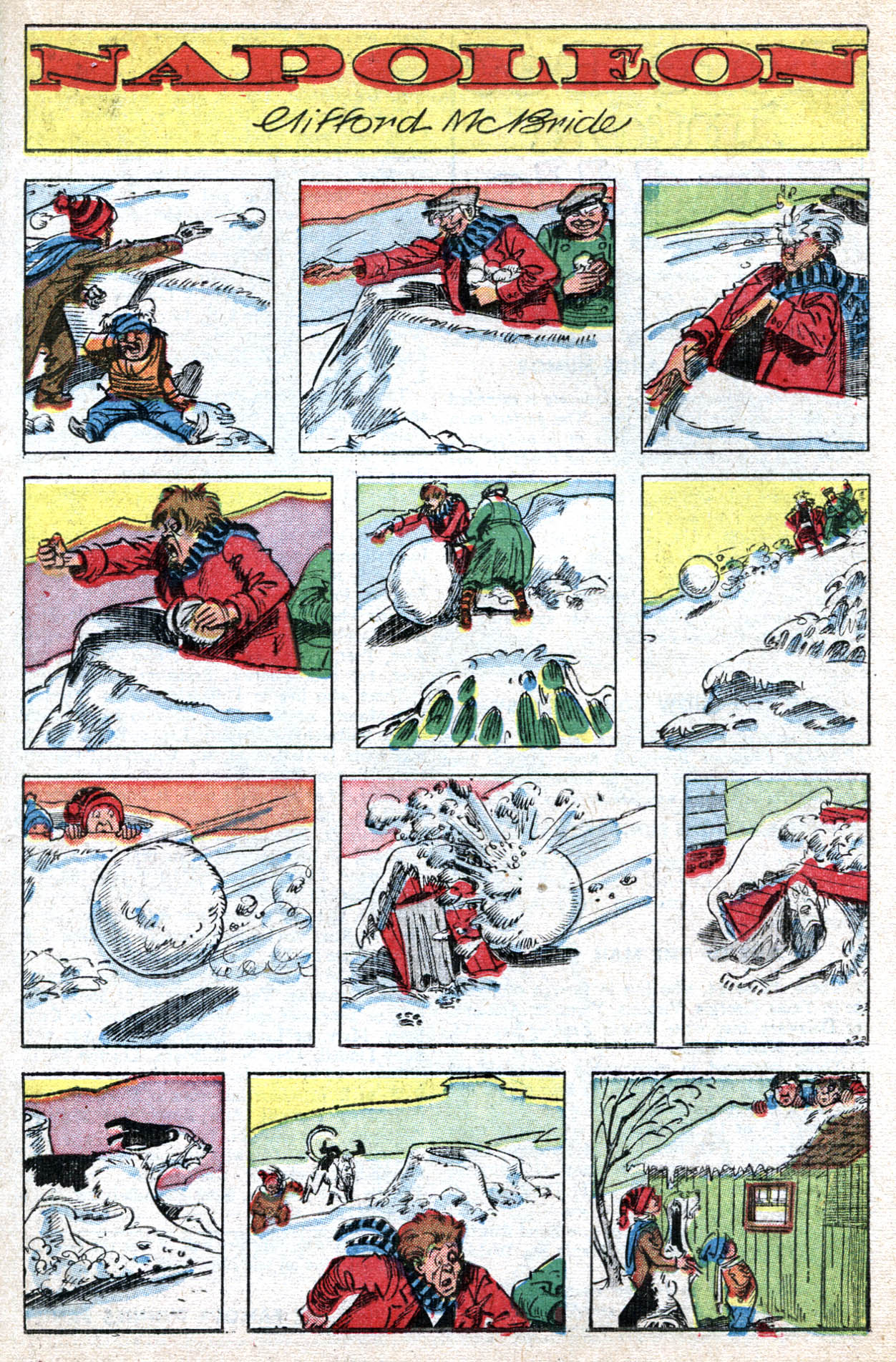 Read online Famous Funnies comic -  Issue #184 - 17