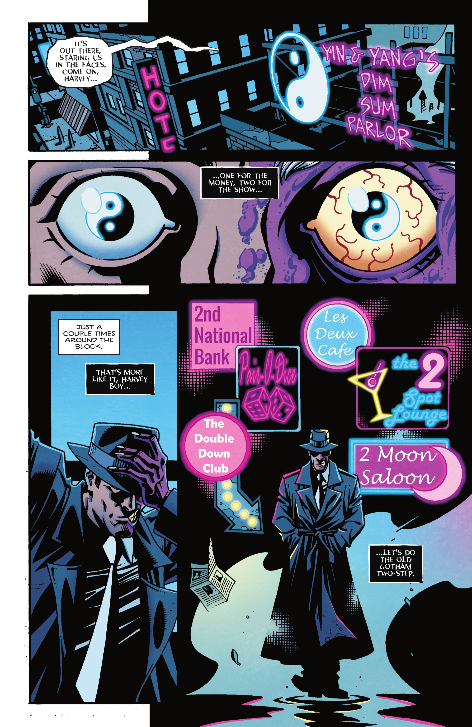 Read online Batman: The Audio Adventures Special comic -  Issue # Full - 73