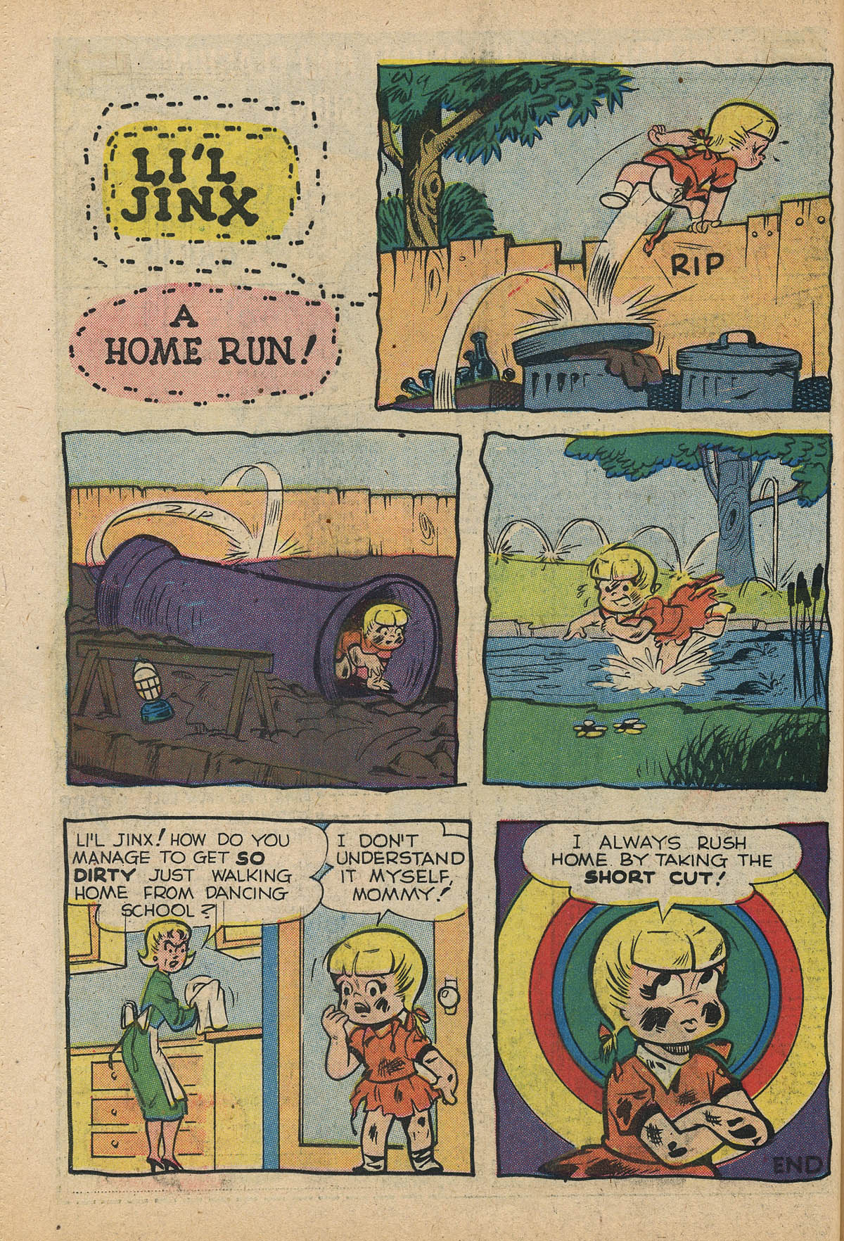 Read online The Adventures of Little Archie comic -  Issue #14 - 38