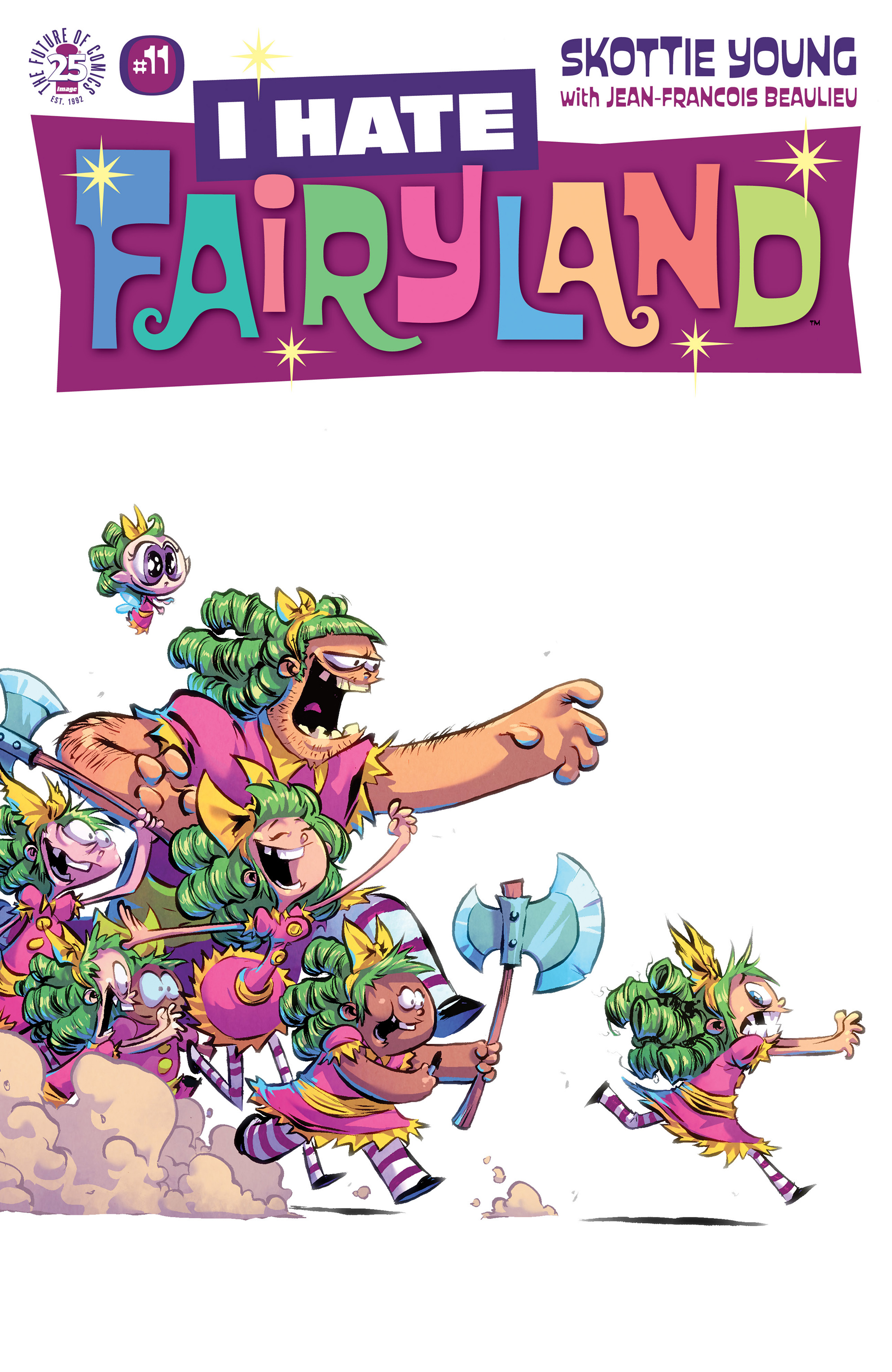 Read online I Hate Fairyland comic -  Issue #11 - 1