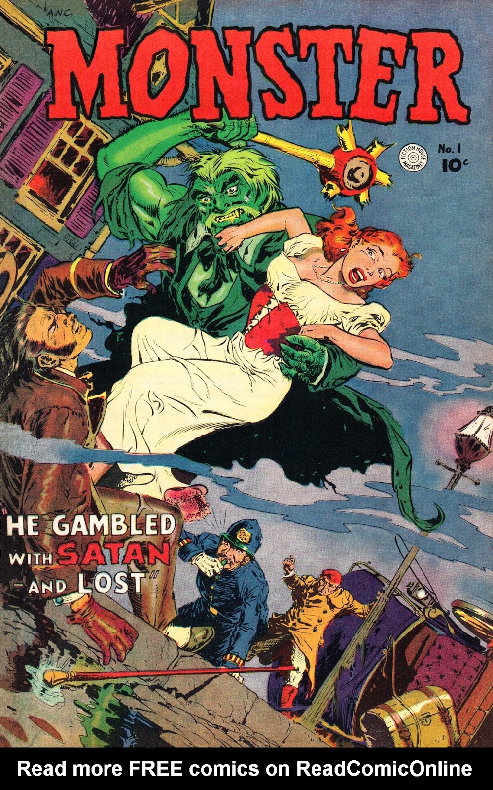 Monster (1953) issue 1 - Page 1