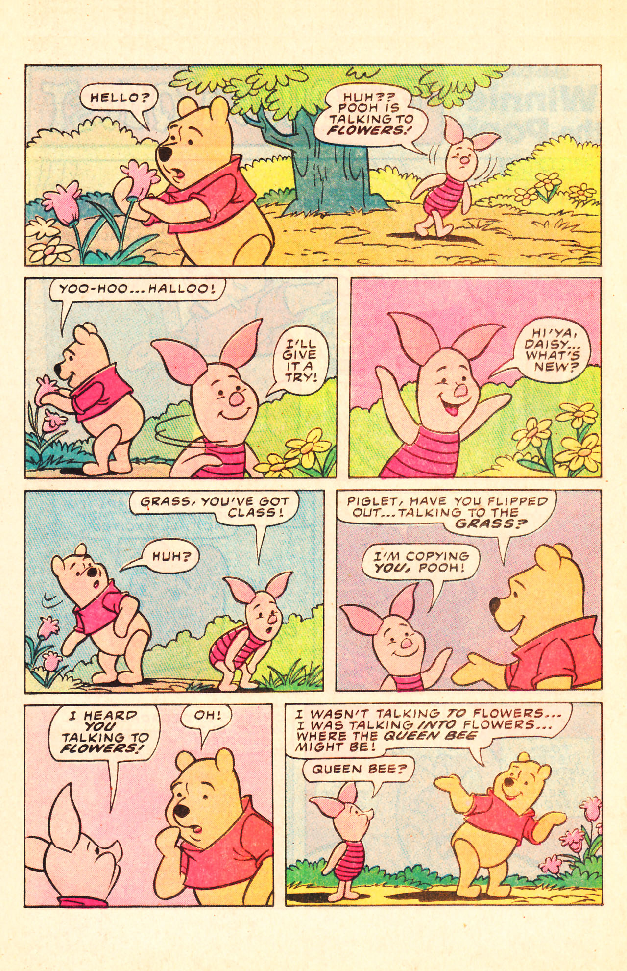 Read online Winnie-the-Pooh comic -  Issue #33 - 20