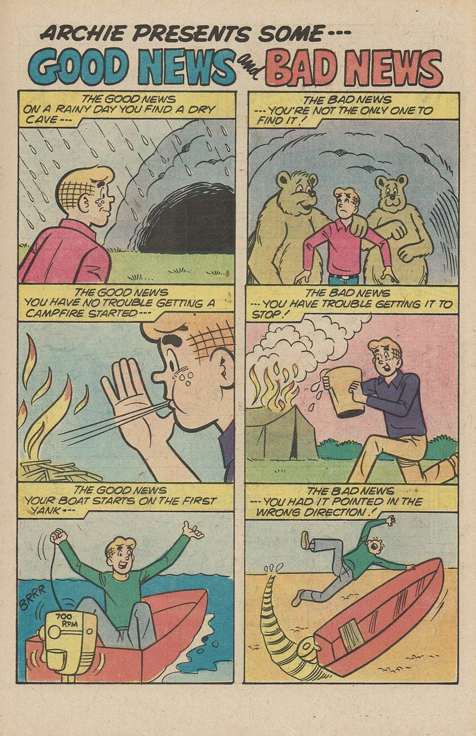 Read online Archie's Joke Book Magazine comic -  Issue #238 - 15