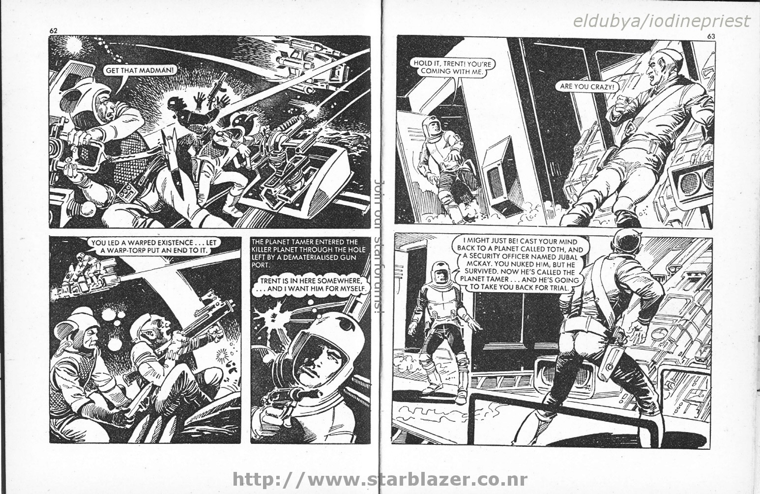 Read online Starblazer comic -  Issue #40 - 33