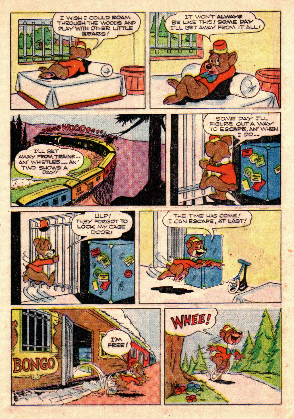 Read online Walt Disney's Comics and Stories comic -  Issue #82 - 31