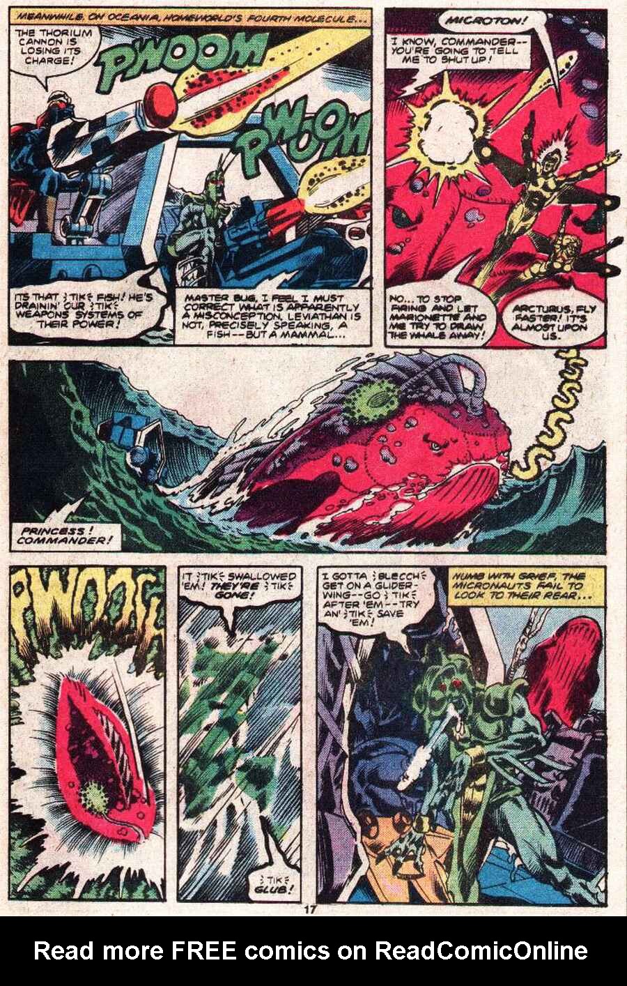 Read online Micronauts (1979) comic -  Issue #30 - 14